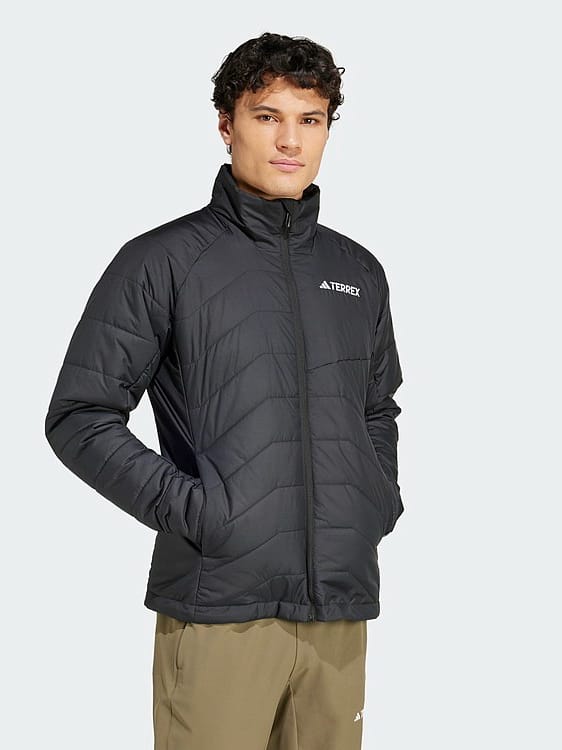 Куртка чоловіча Adidas Terrex Multi Synthetic Insulated Black (IM7689) — фото 10