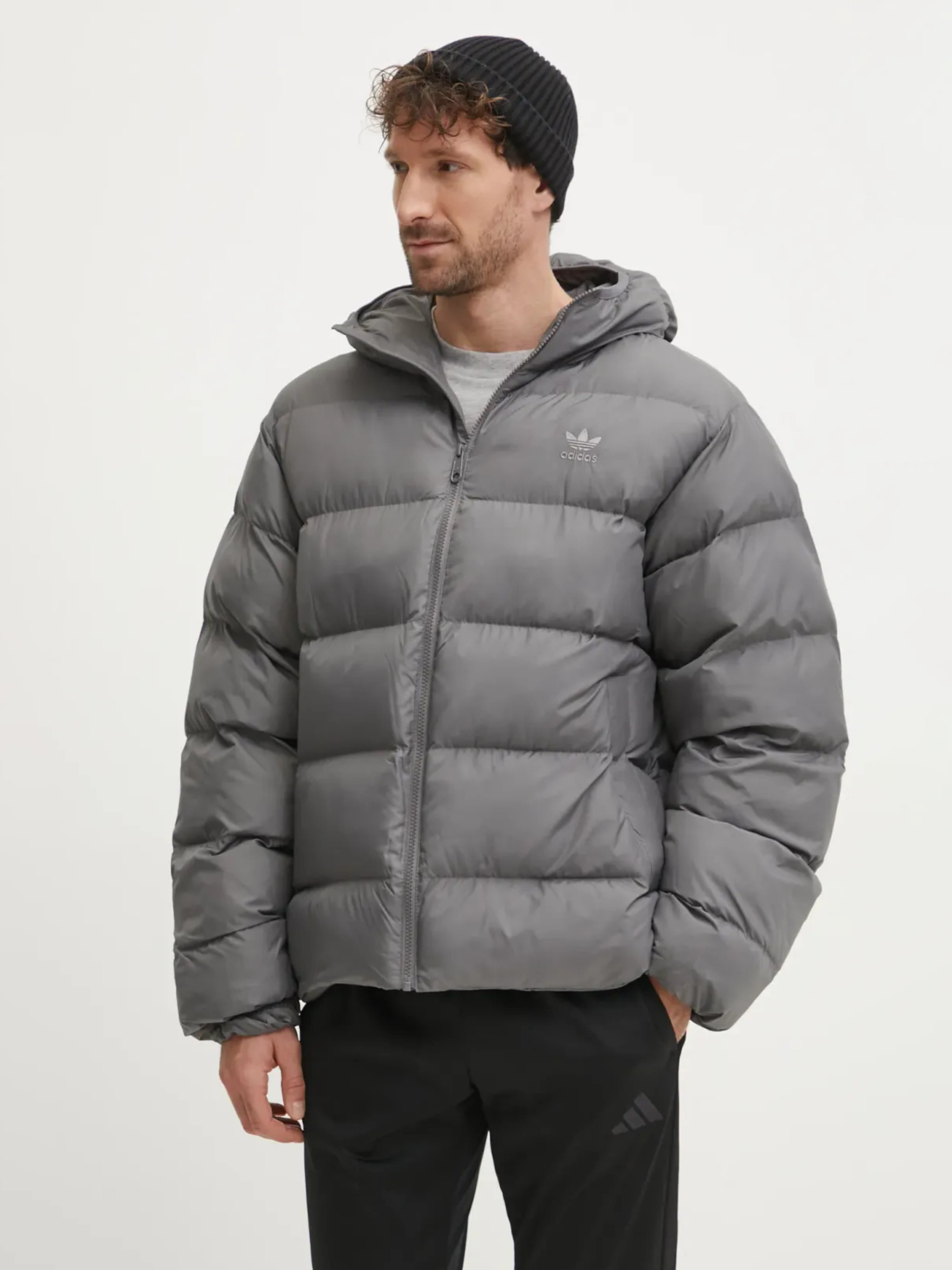 Куртка чоловіча Adidas Tonal Hooded Puffer (IY3398) — фото 1