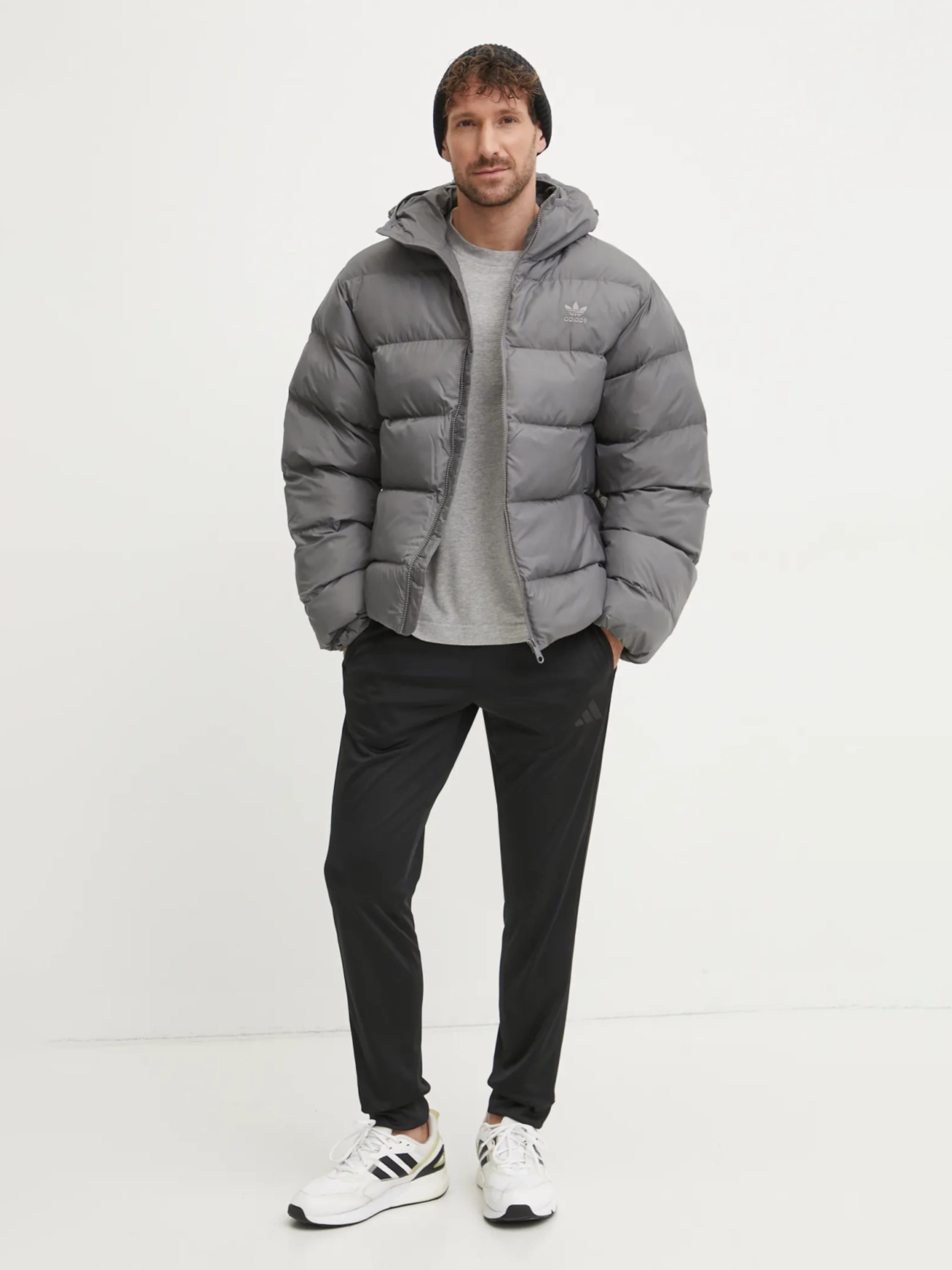 Куртка чоловіча Adidas Tonal Hooded Puffer (IY3398) — фото 3