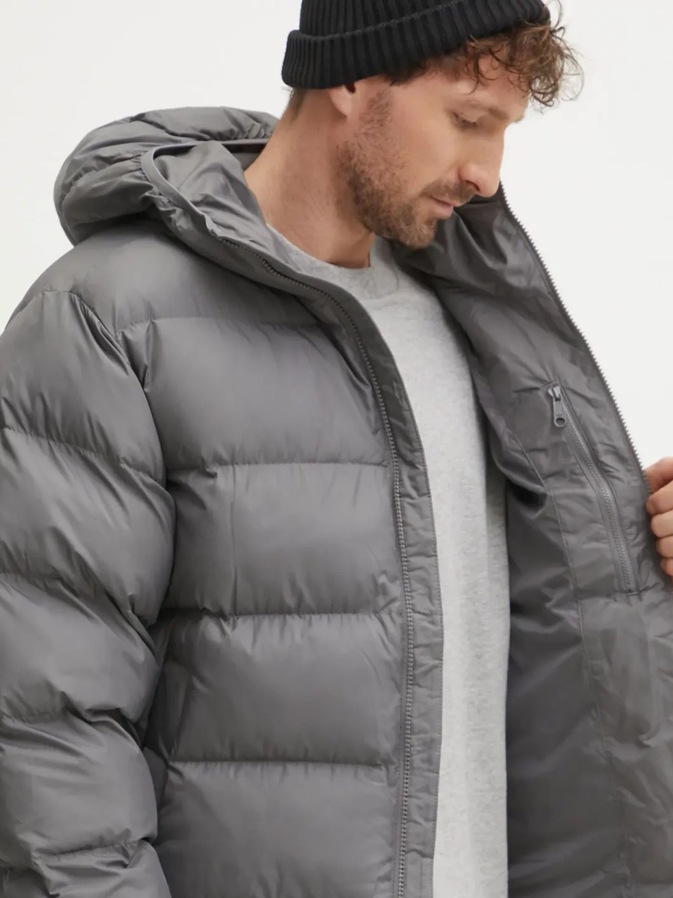 Куртка чоловіча Adidas Tonal Hooded Puffer (IY3398) — фото 6