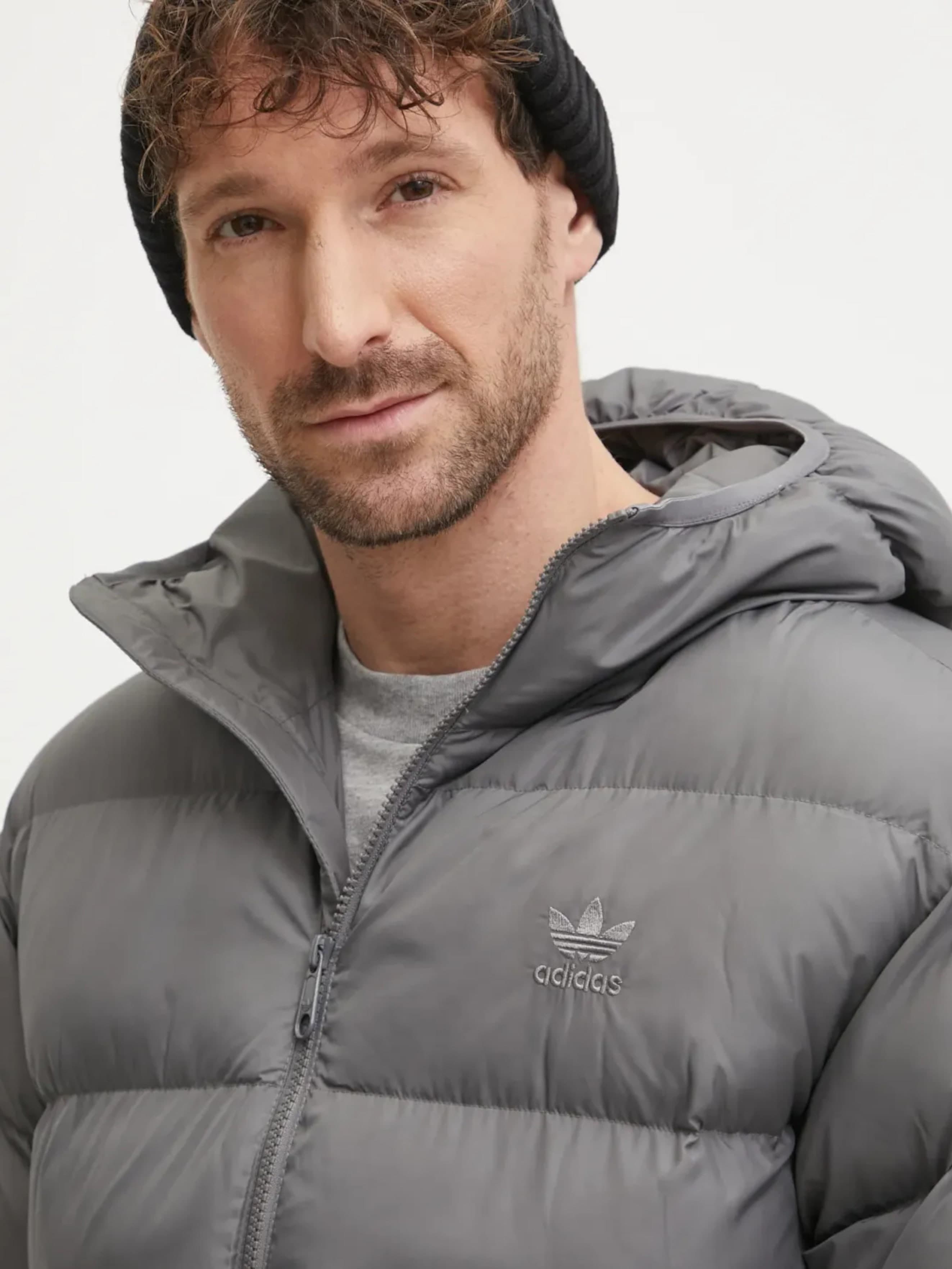 Куртка чоловіча Adidas Tonal Hooded Puffer (IY3398) — фото 7