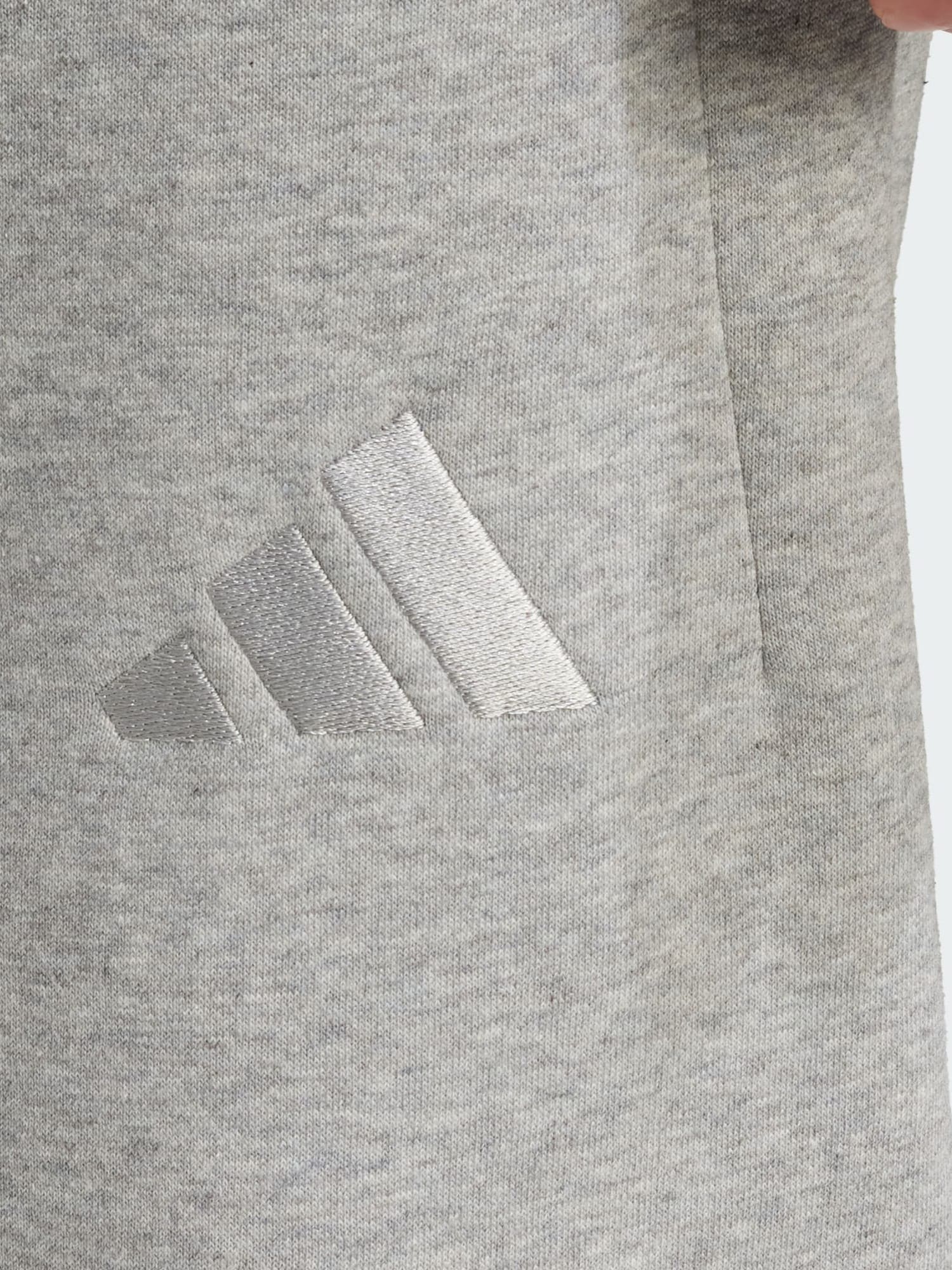 Брюки чоловічі Adidas All Szn Fleece Regular Fit Grey (IY4148) — фото 7