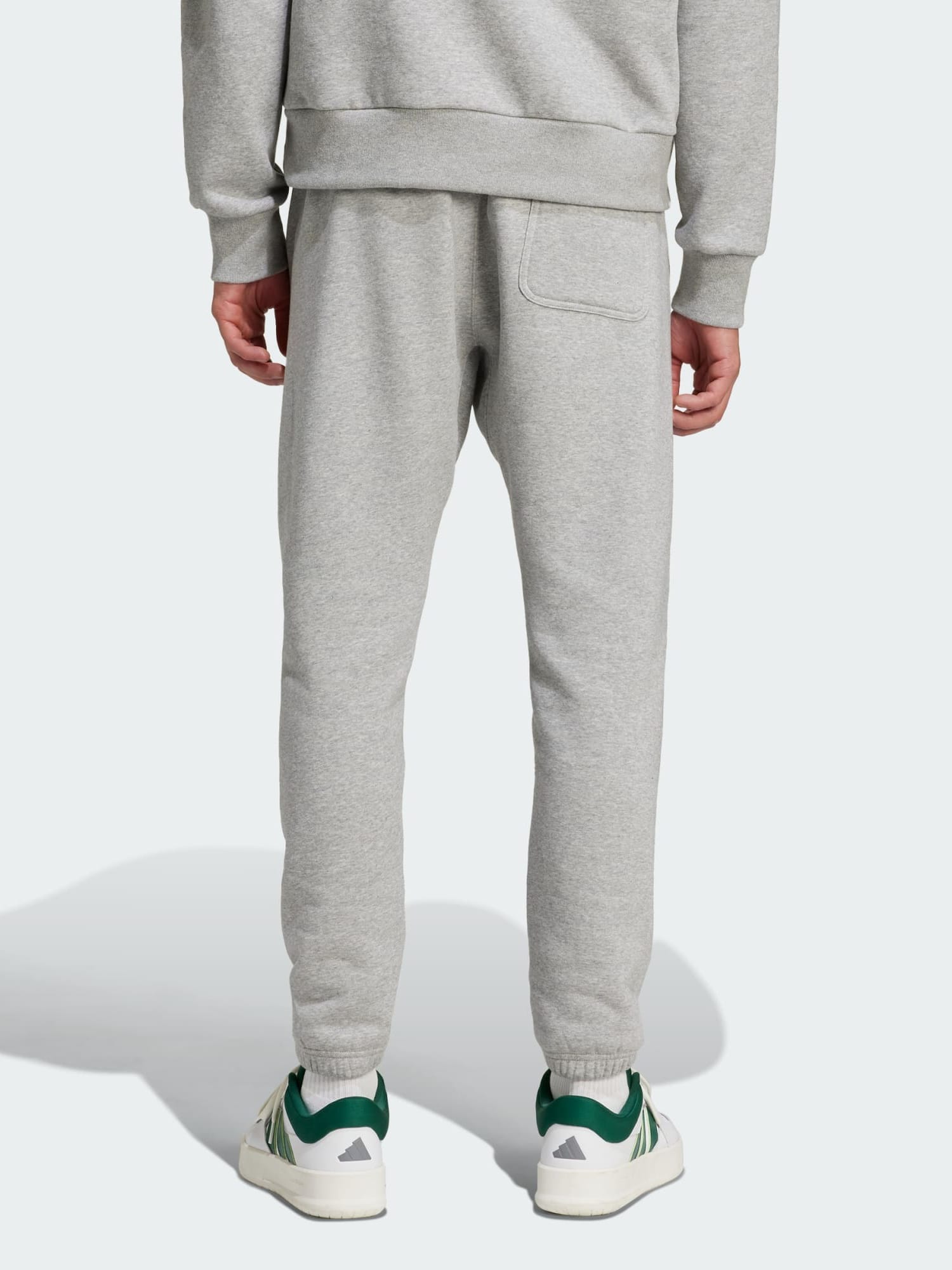 Брюки чоловічі Adidas All Szn Fleece Regular Fit Grey (IY4148) — фото 8