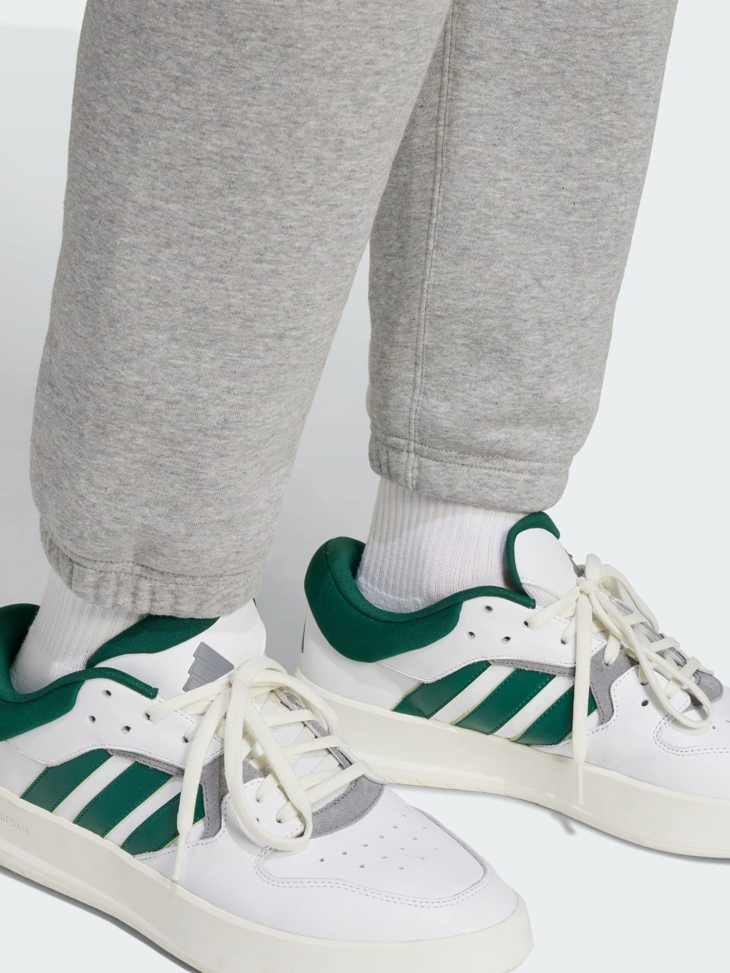 Брюки чоловічі Adidas All Szn Fleece Regular Fit Grey (IY4148) — фото 9