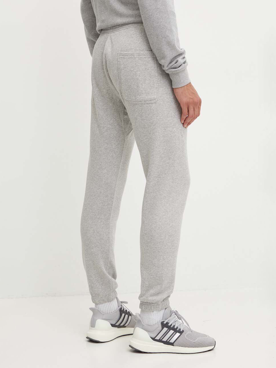 Брюки чоловічі Adidas All Szn Fleece Regular Fit Grey (IY4148) — фото 10