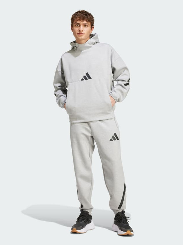 Брюки чоловічі Adidas Z.N.E. Pants Grey (JF2446) — фото 3