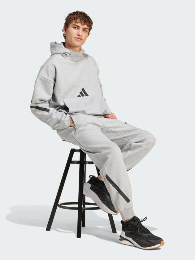 Брюки чоловічі Adidas Z.N.E. Pants Grey (JF2446) — фото 5
