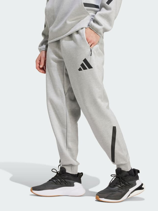 Брюки чоловічі Adidas Z.N.E. Pants Grey (JF2446) — фото 6