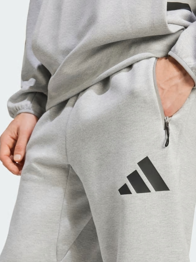 Брюки чоловічі Adidas Z.N.E. Pants Grey (JF2446) — фото 8