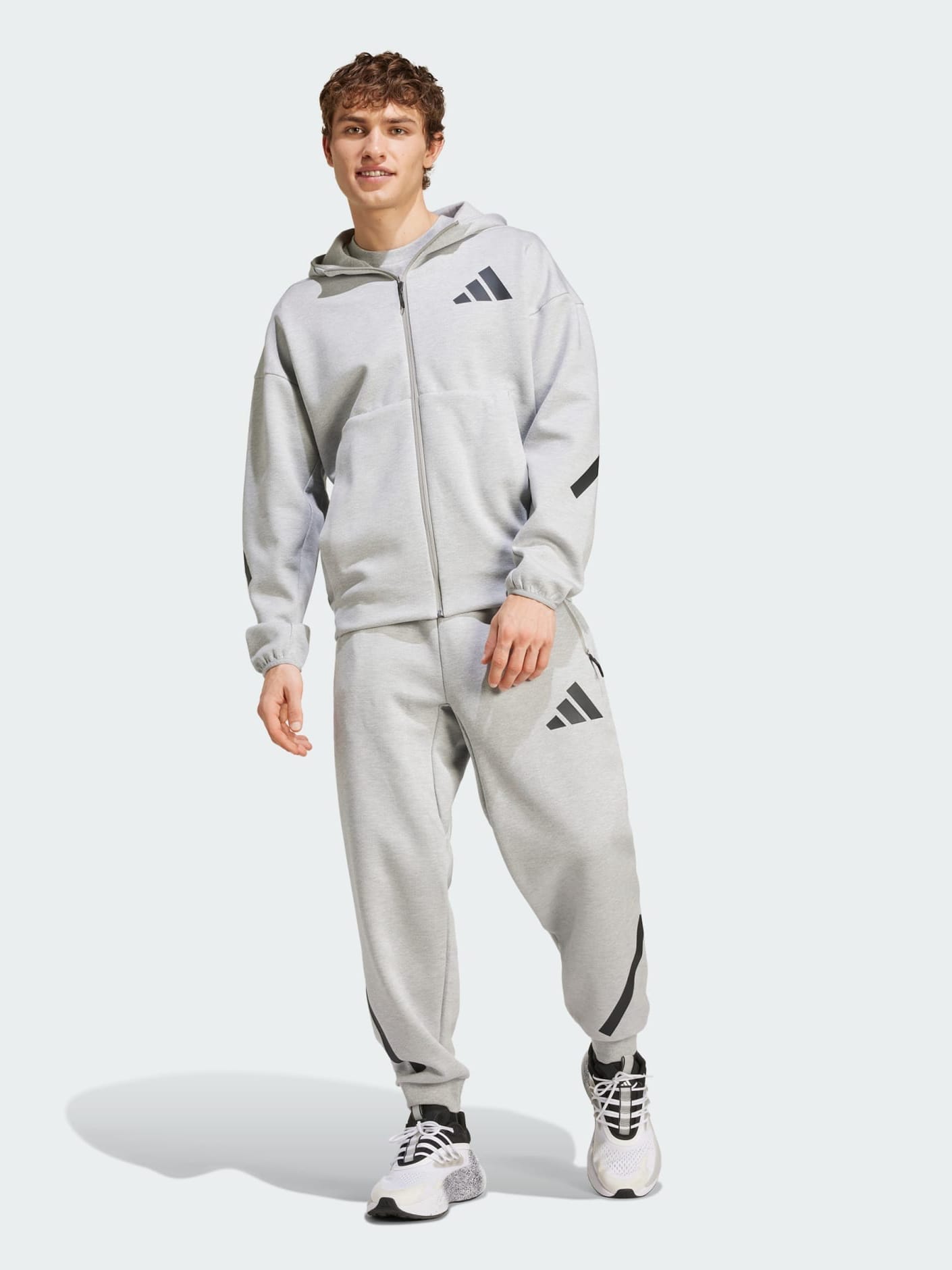 Кофта чоловіча Adidas Z.N.E. Regular Fit (JF2450) — фото 11