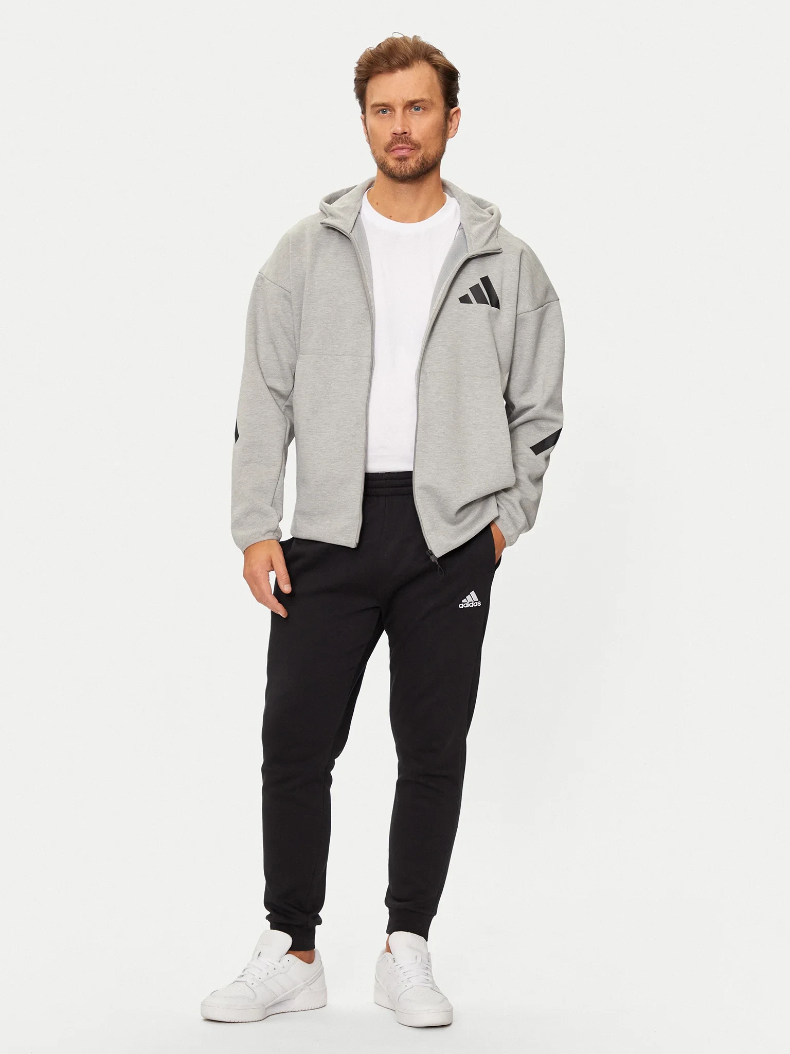 Кофта чоловіча Adidas Z.N.E. Regular Fit (JF2450) — фото 4