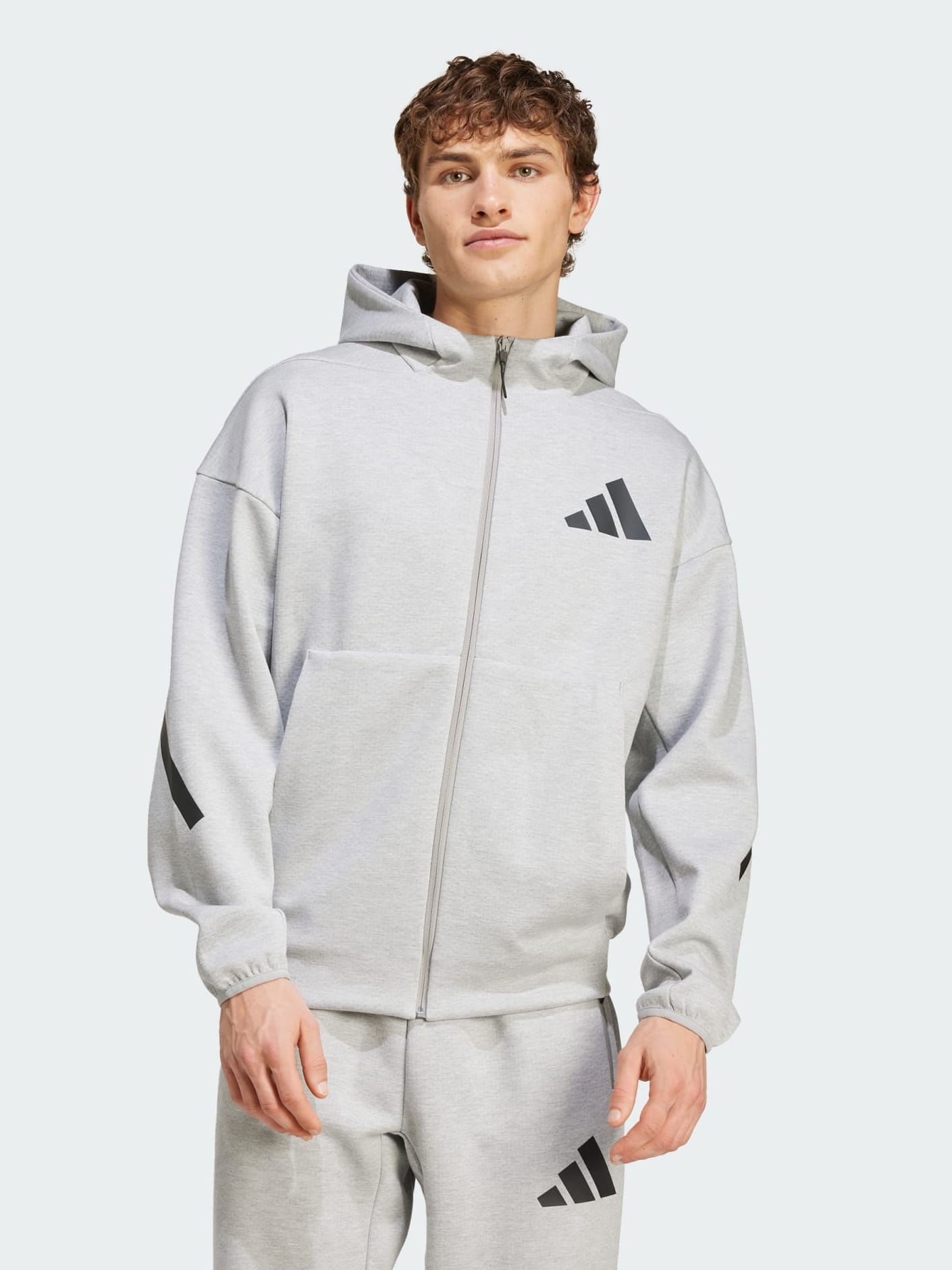 Кофта чоловіча Adidas Z.N.E. Regular Fit (JF2450) — фото 6