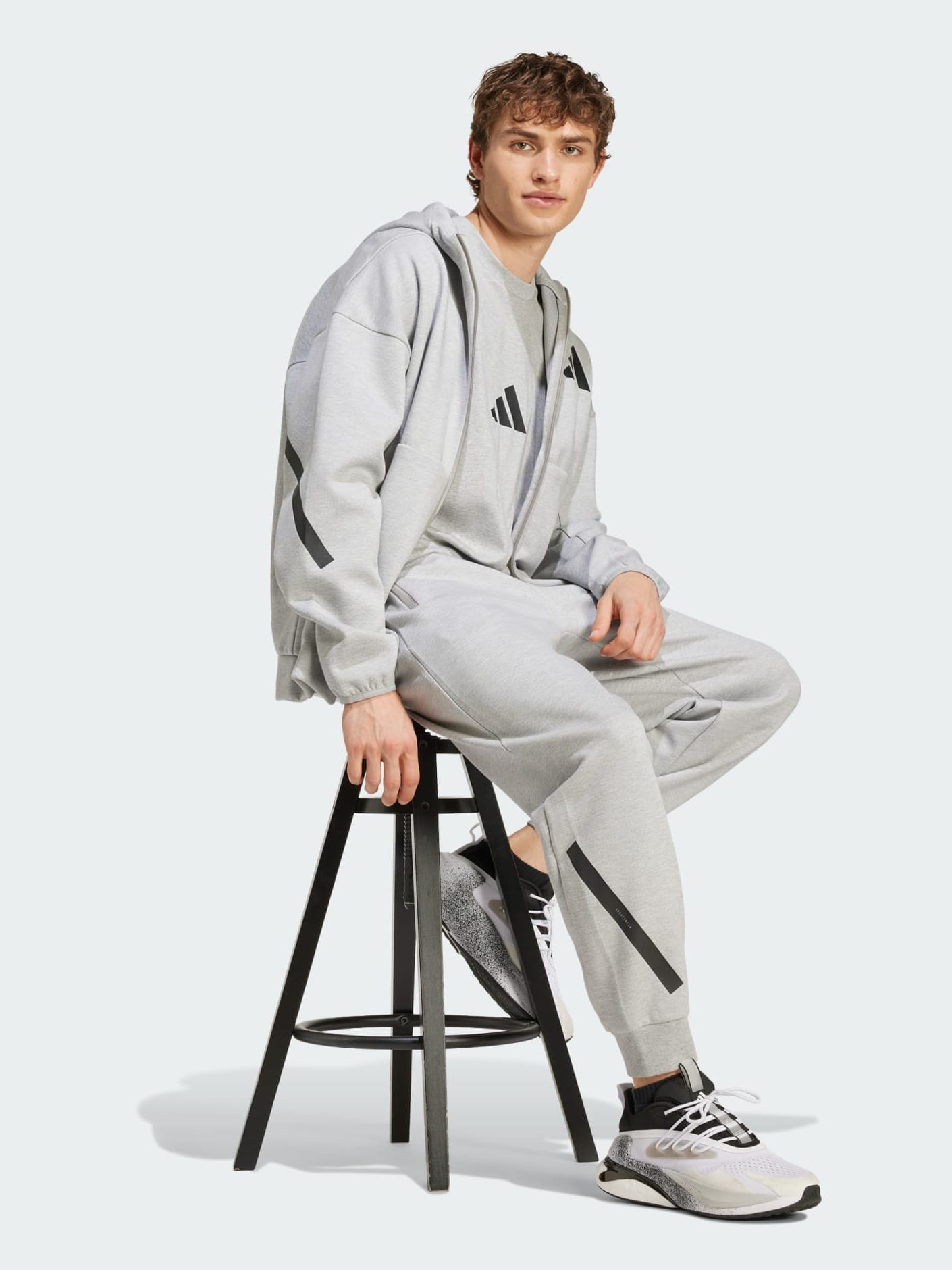 Кофта чоловіча Adidas Z.N.E. Regular Fit (JF2450) — фото 7