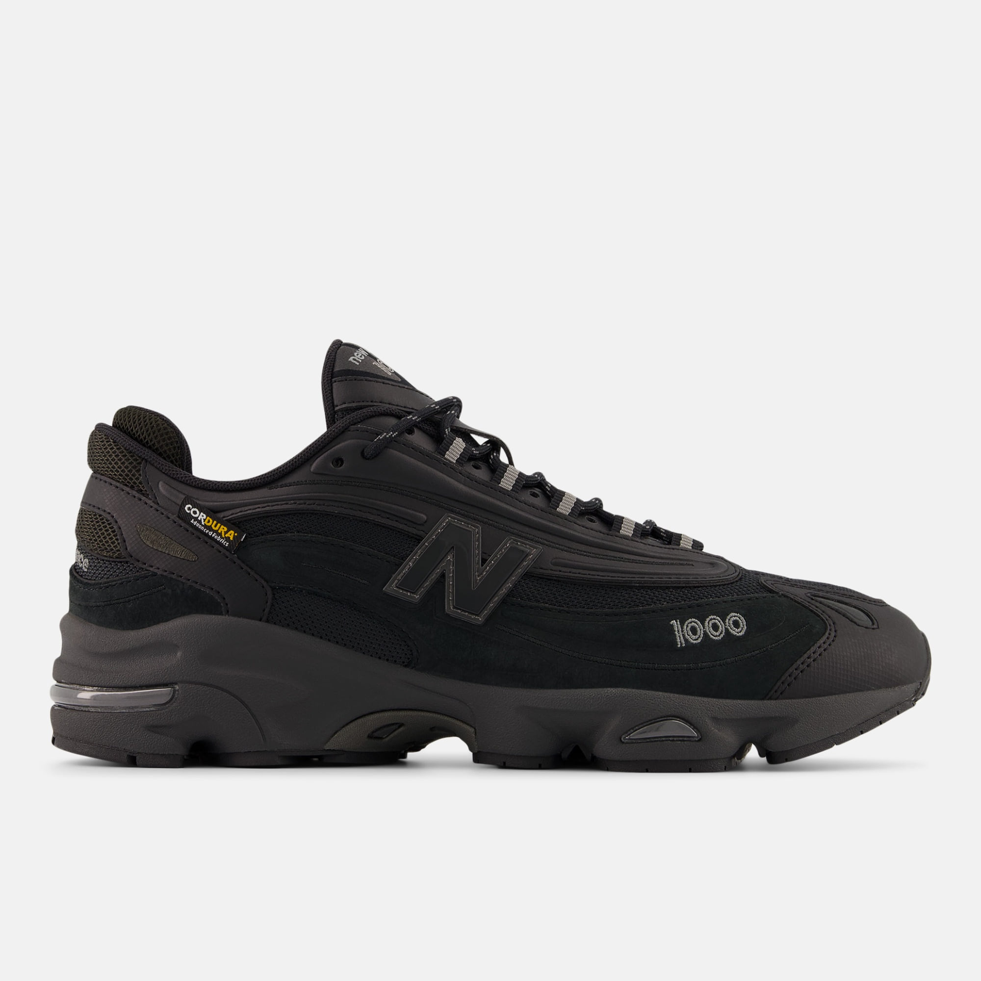 Кросівки унісекс New Balance 1000 Cordura Black (M1000K) — фото 1