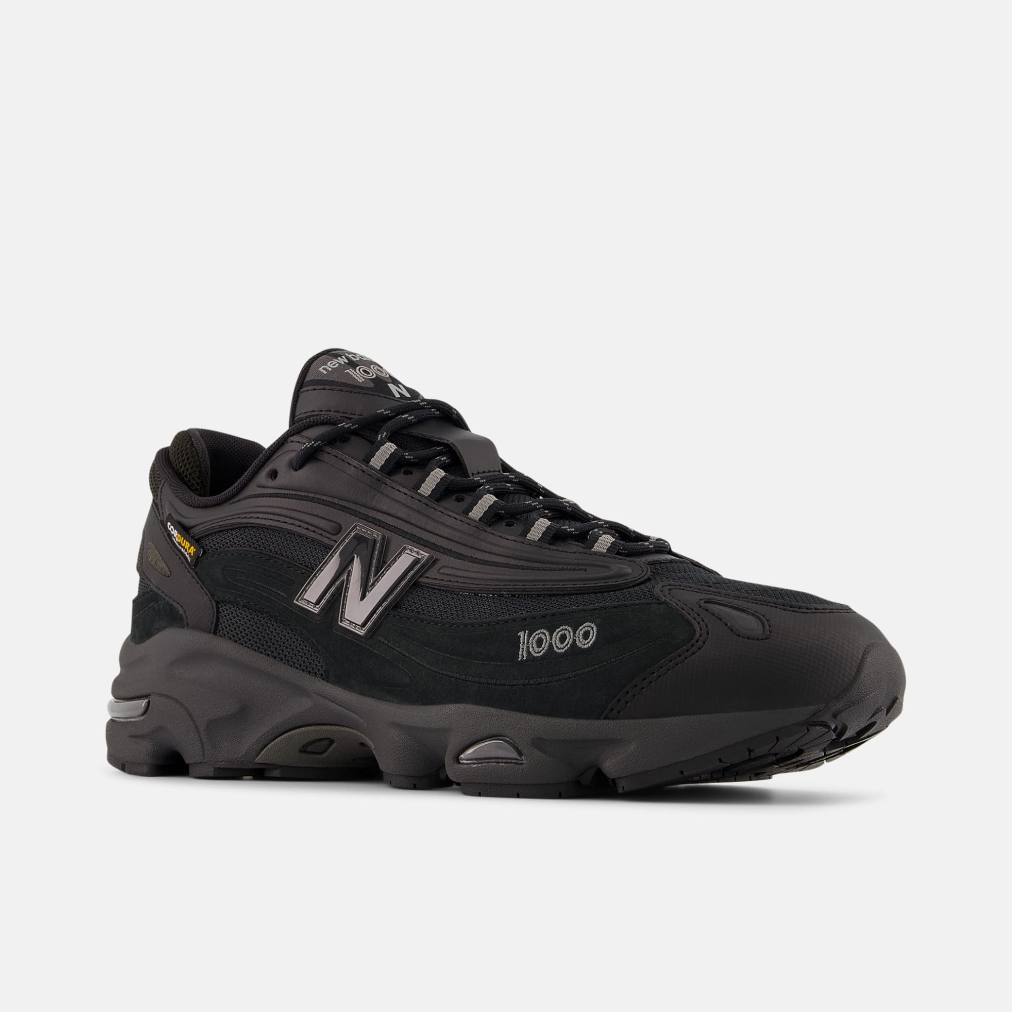 Кросівки унісекс New Balance 1000 Cordura Black (M1000K) — фото 3