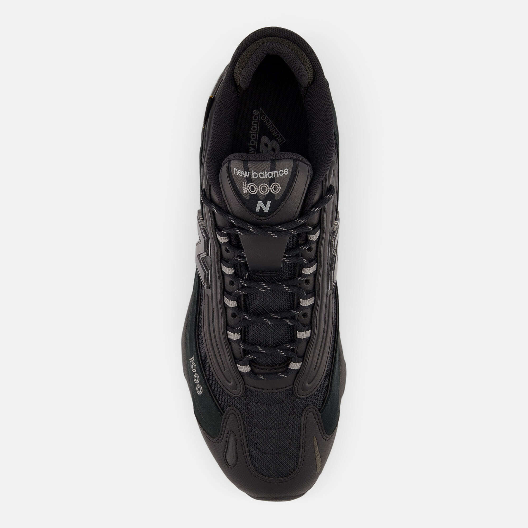 Кросівки унісекс New Balance 1000 Cordura Black (M1000K) — фото 4