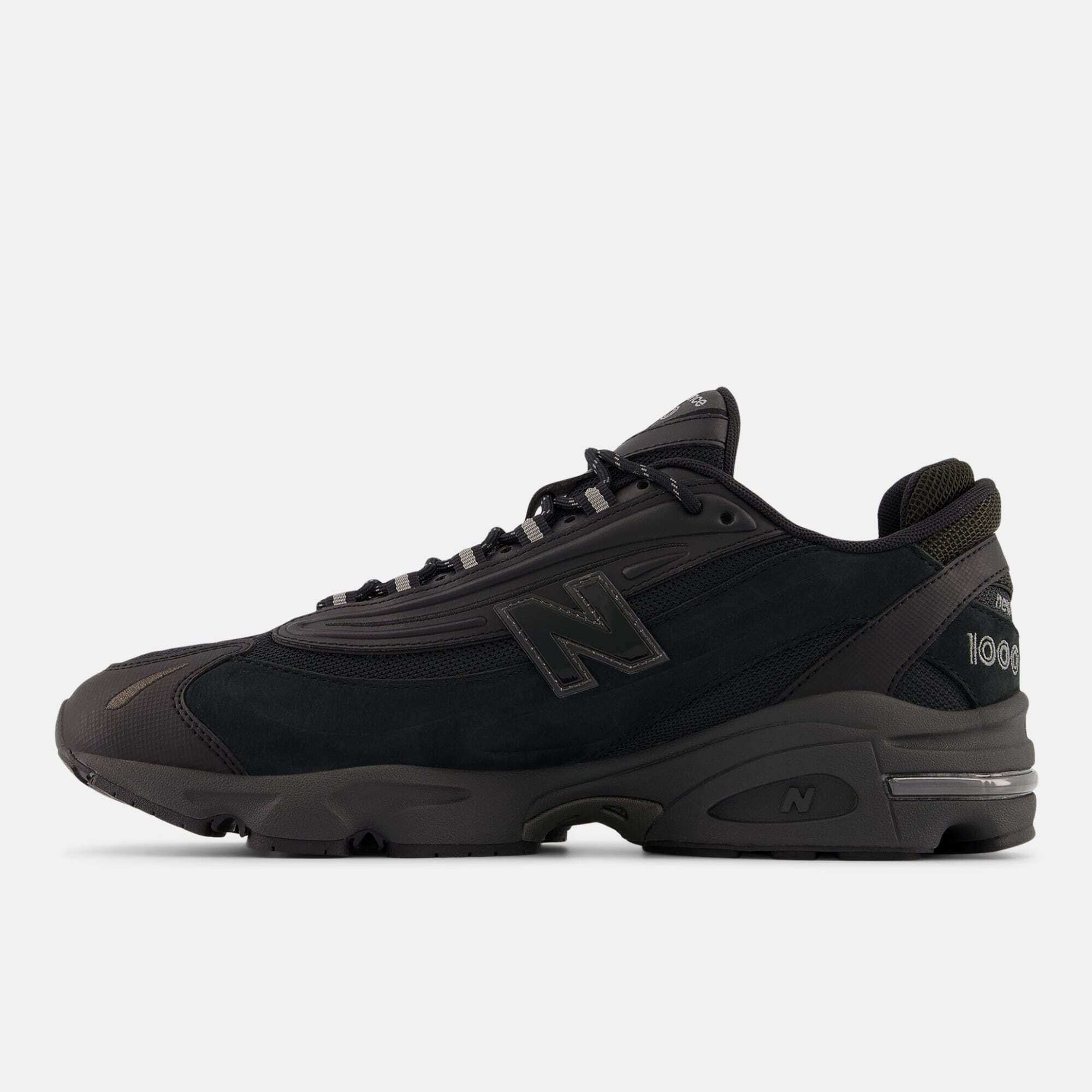 Кросівки унісекс New Balance 1000 Cordura Black (M1000K) — фото 5