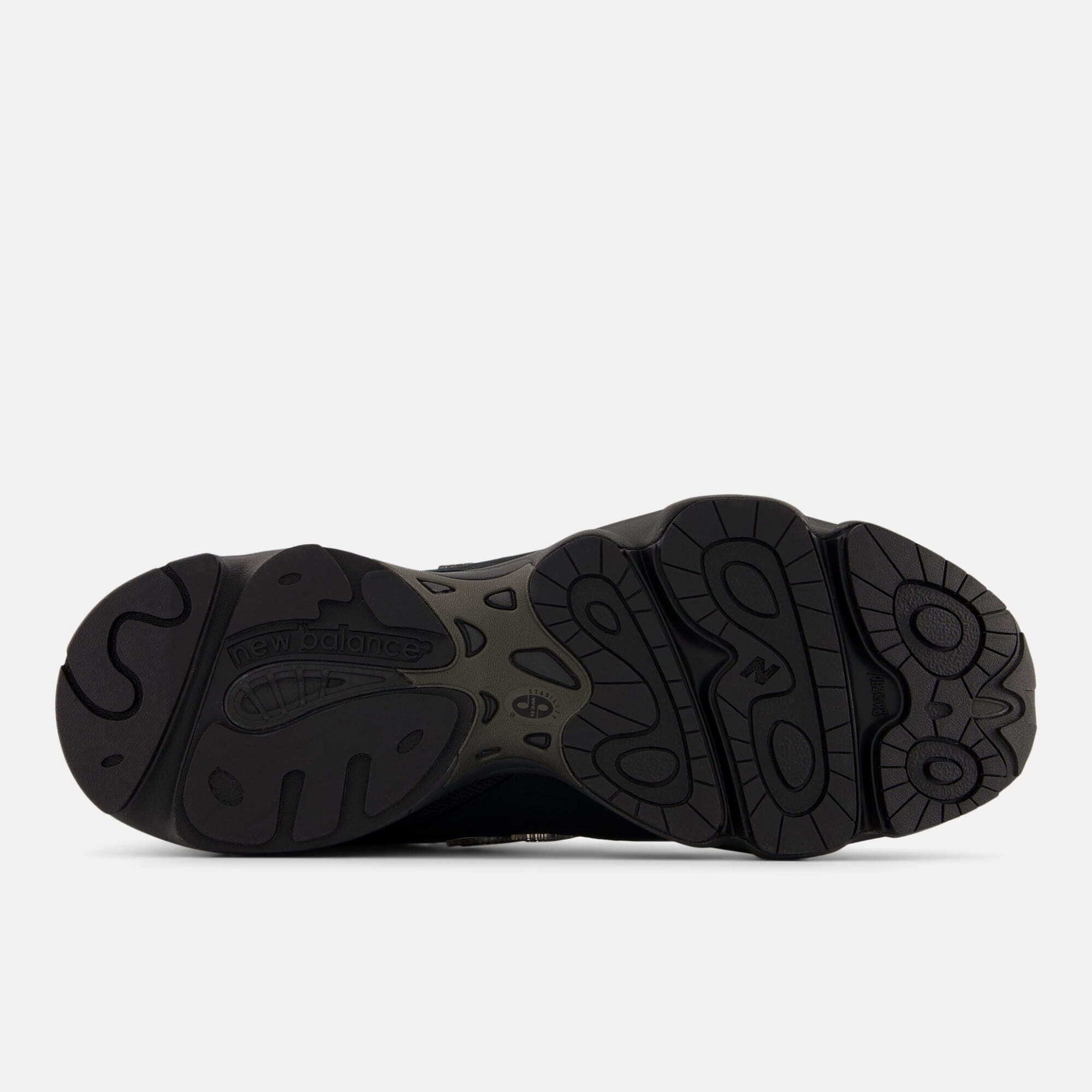 Кросівки унісекс New Balance 1000 Cordura Black (M1000K) — фото 6