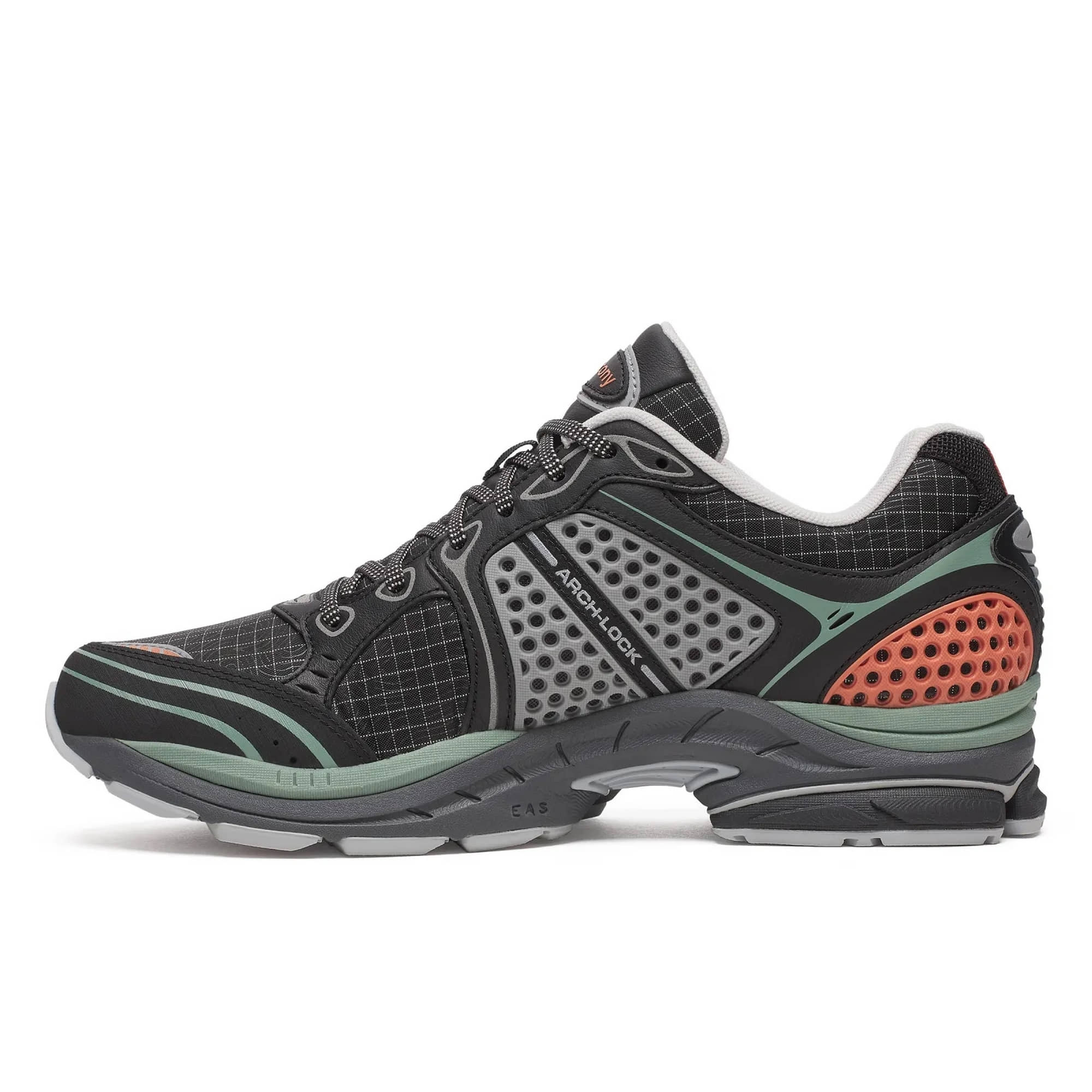 Кросівки чоловічі Saucony Progrid Triumph 4 Grey/Black (S70937-1) — фото 1