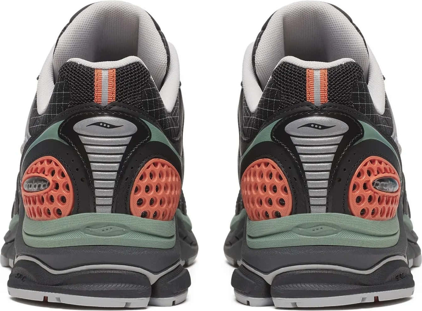 Кросівки чоловічі Saucony Progrid Triumph 4 Grey/Black (S70937-1) — фото 4