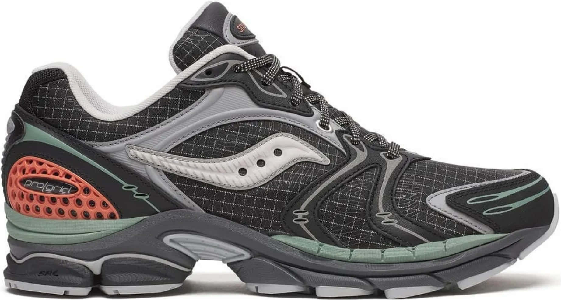 Кросівки чоловічі Saucony Progrid Triumph 4 Grey/Black (S70937-1) — фото 6