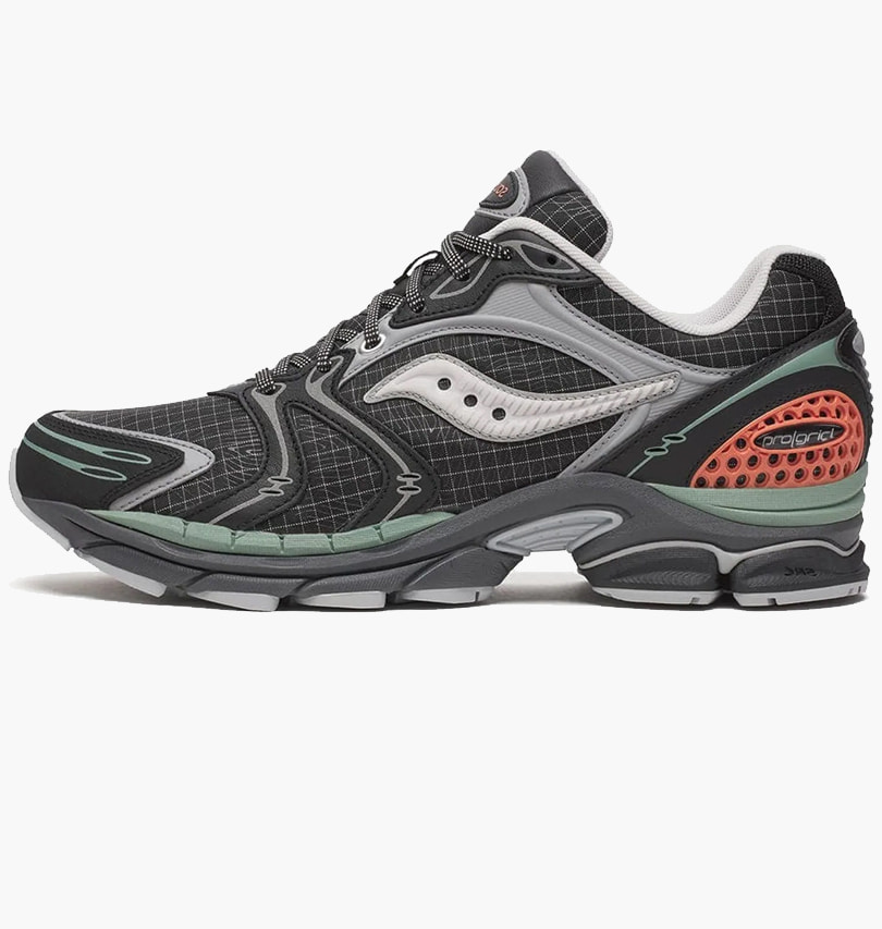 Кросівки чоловічі Saucony Progrid Triumph 4 Grey/Black (S70937-1) — фото 7