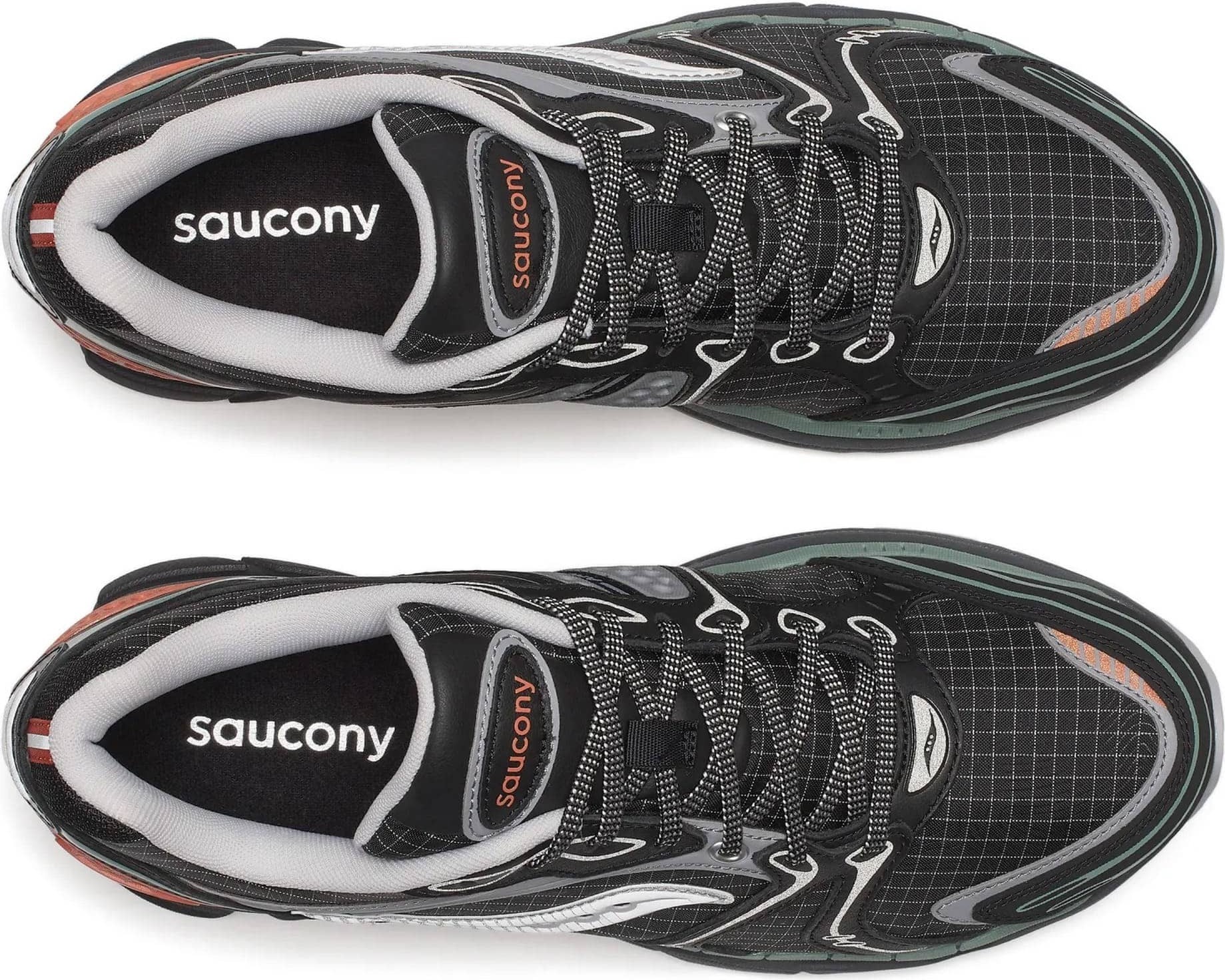 Кросівки чоловічі Saucony Progrid Triumph 4 Grey/Black (S70937-1) — фото 9