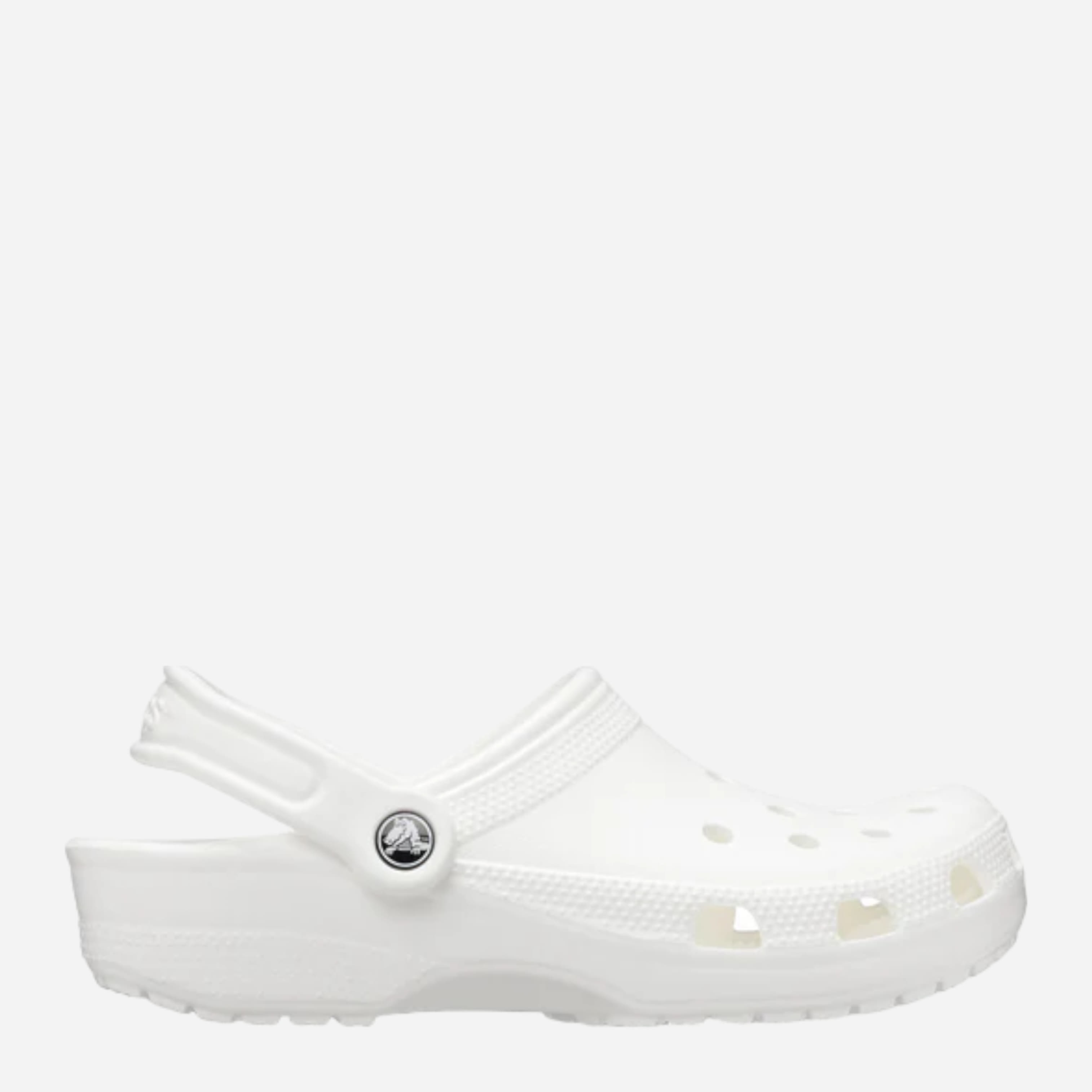 Тапочки унісекс Crocs Classic White (10001-100) — фото 1