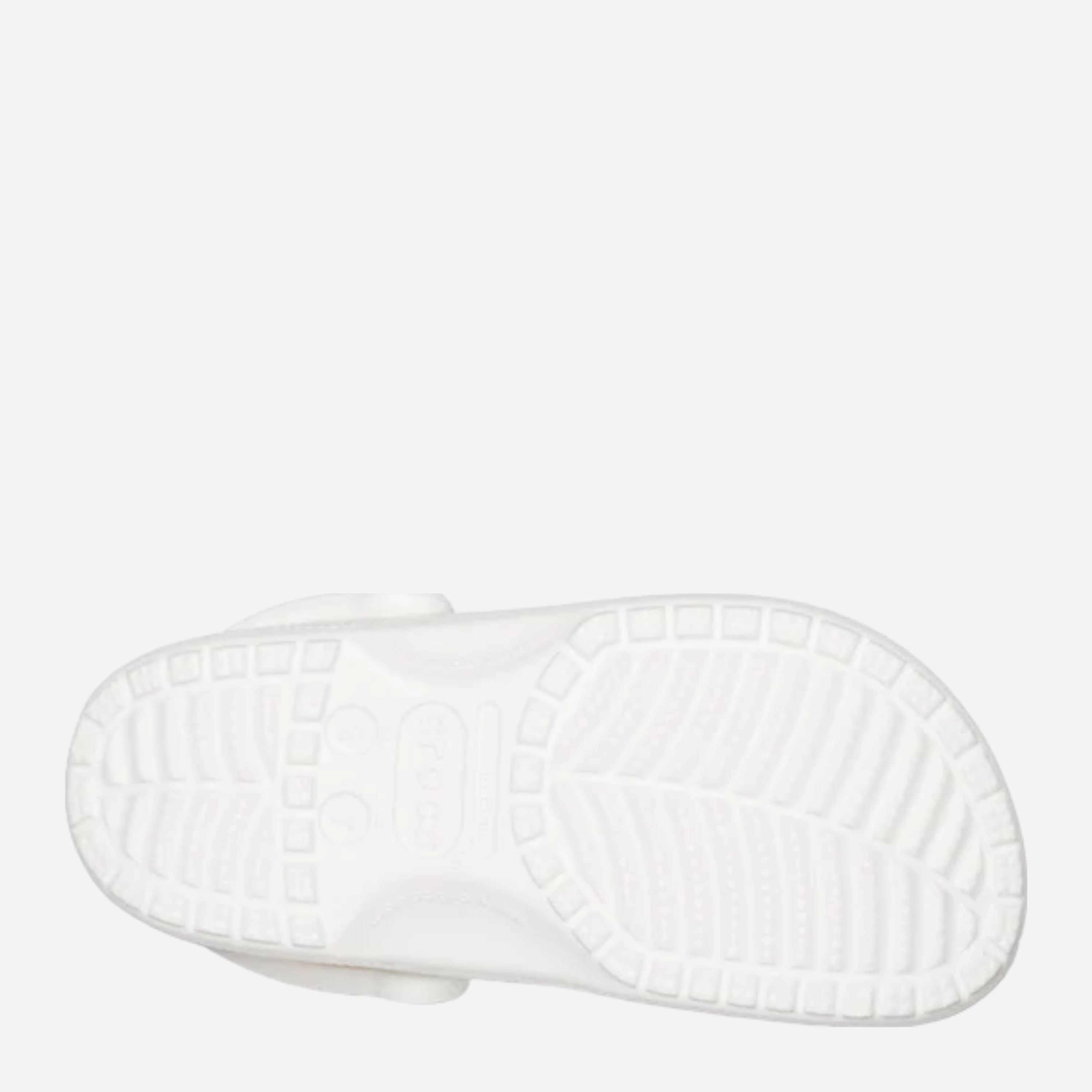 Тапочки унісекс Crocs Classic White (10001-100) — фото 5