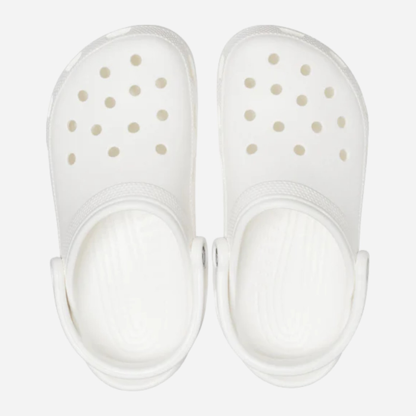 Тапочки унісекс Crocs Classic White (10001-100) — фото 7