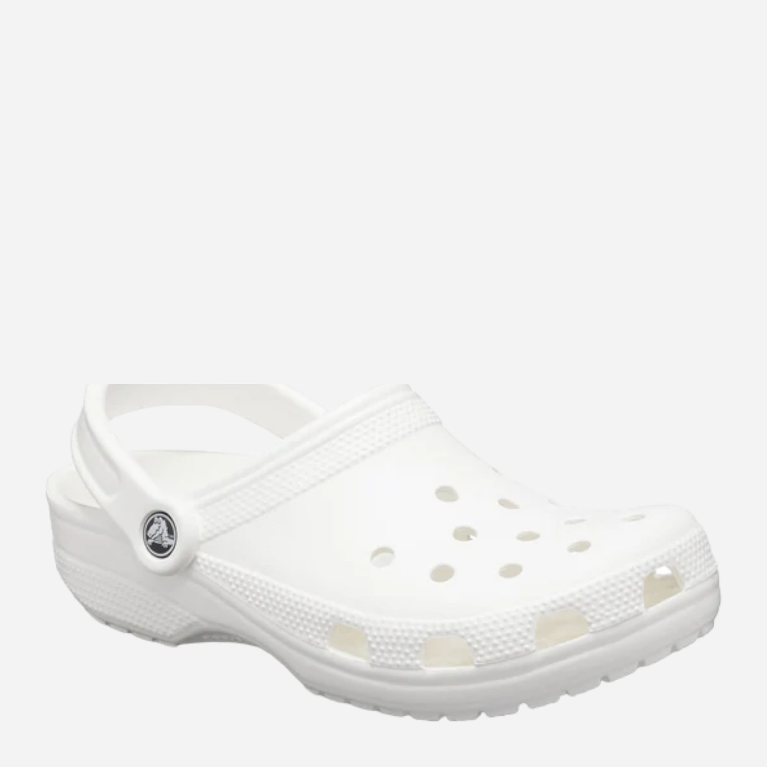 Тапочки унісекс Crocs Classic White (10001-100) — фото 8