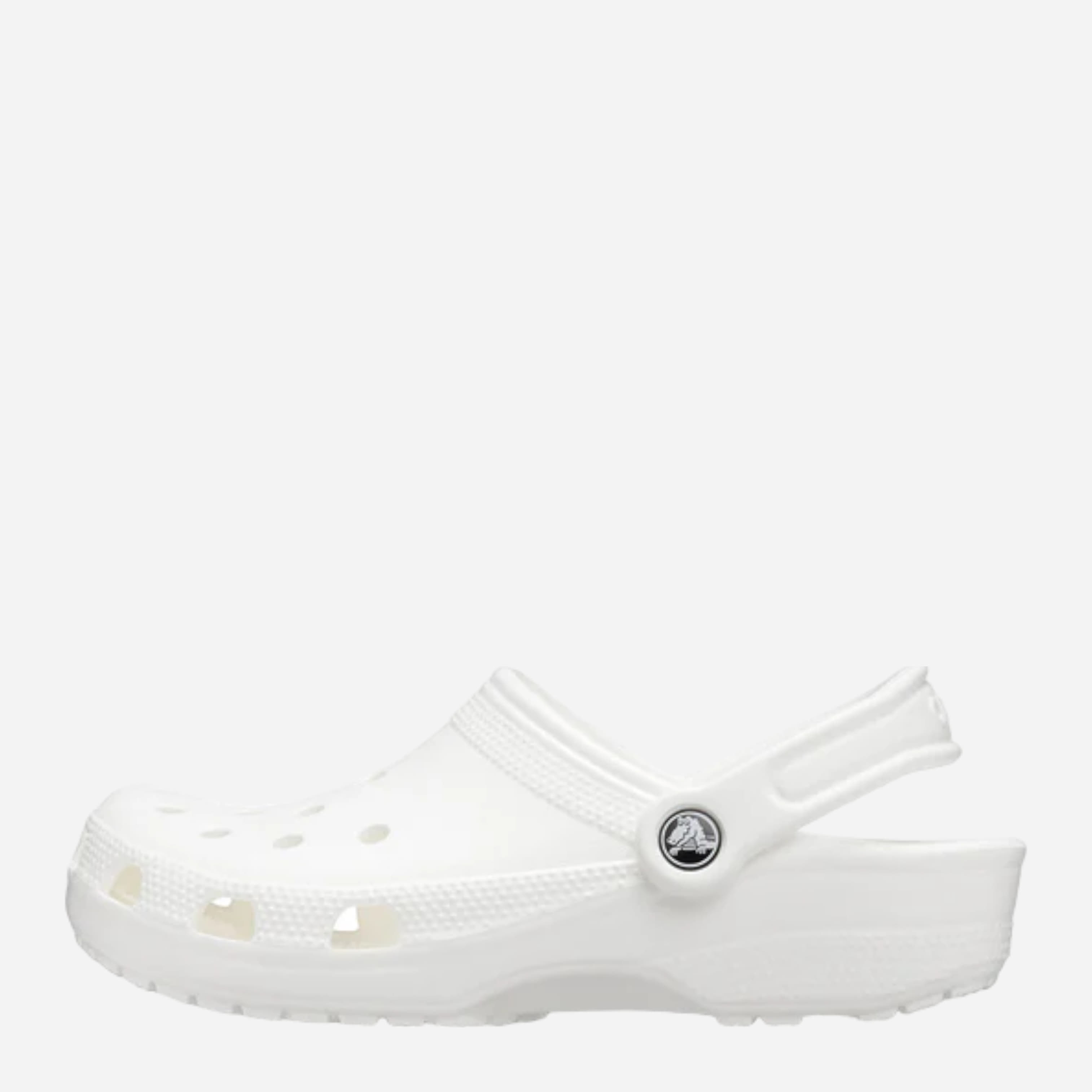 Тапочки унісекс Crocs Classic White (10001-100) — фото 9