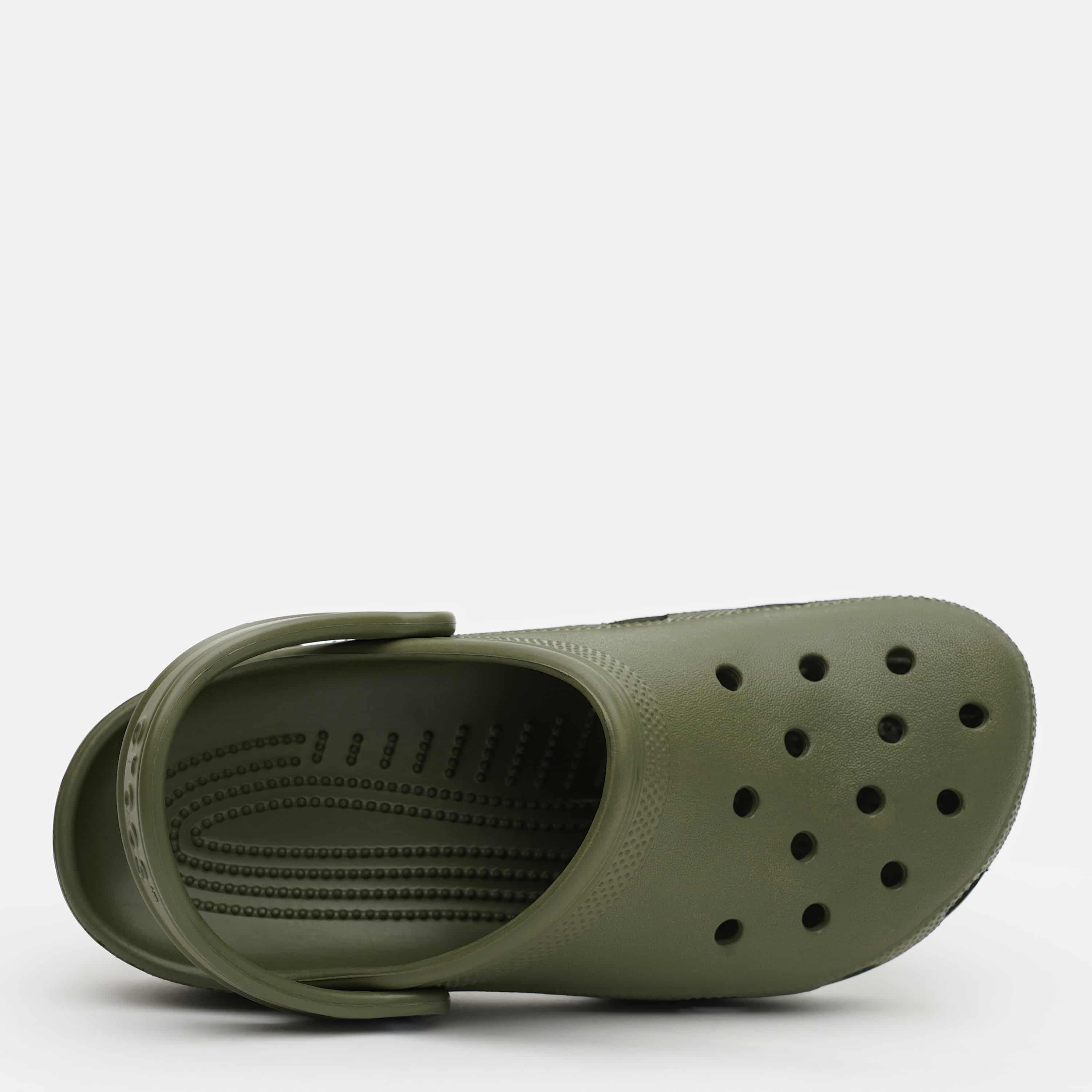 Тапочки унісекс Crocs Classic Agr (10001-309) — фото 5