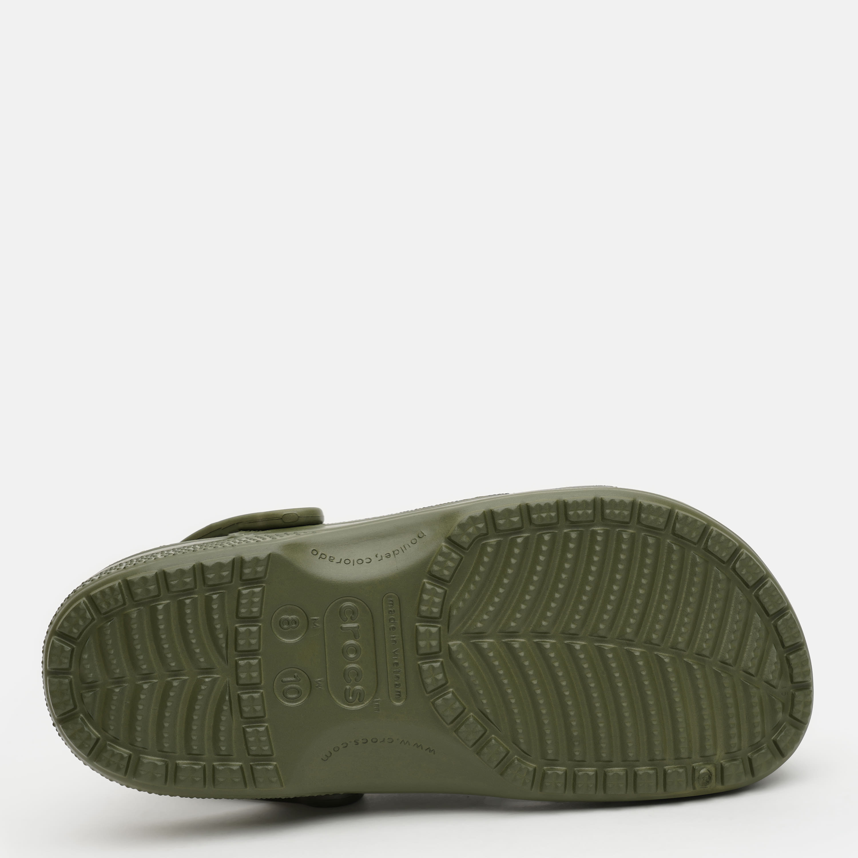 Тапочки унісекс Crocs Classic Agr (10001-309) — фото 6
