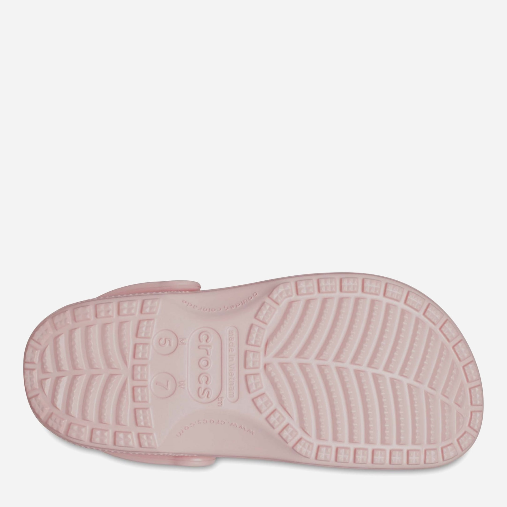 Тапочки унісекс Crocs Classic Qaq (10001-6UR) — фото 3