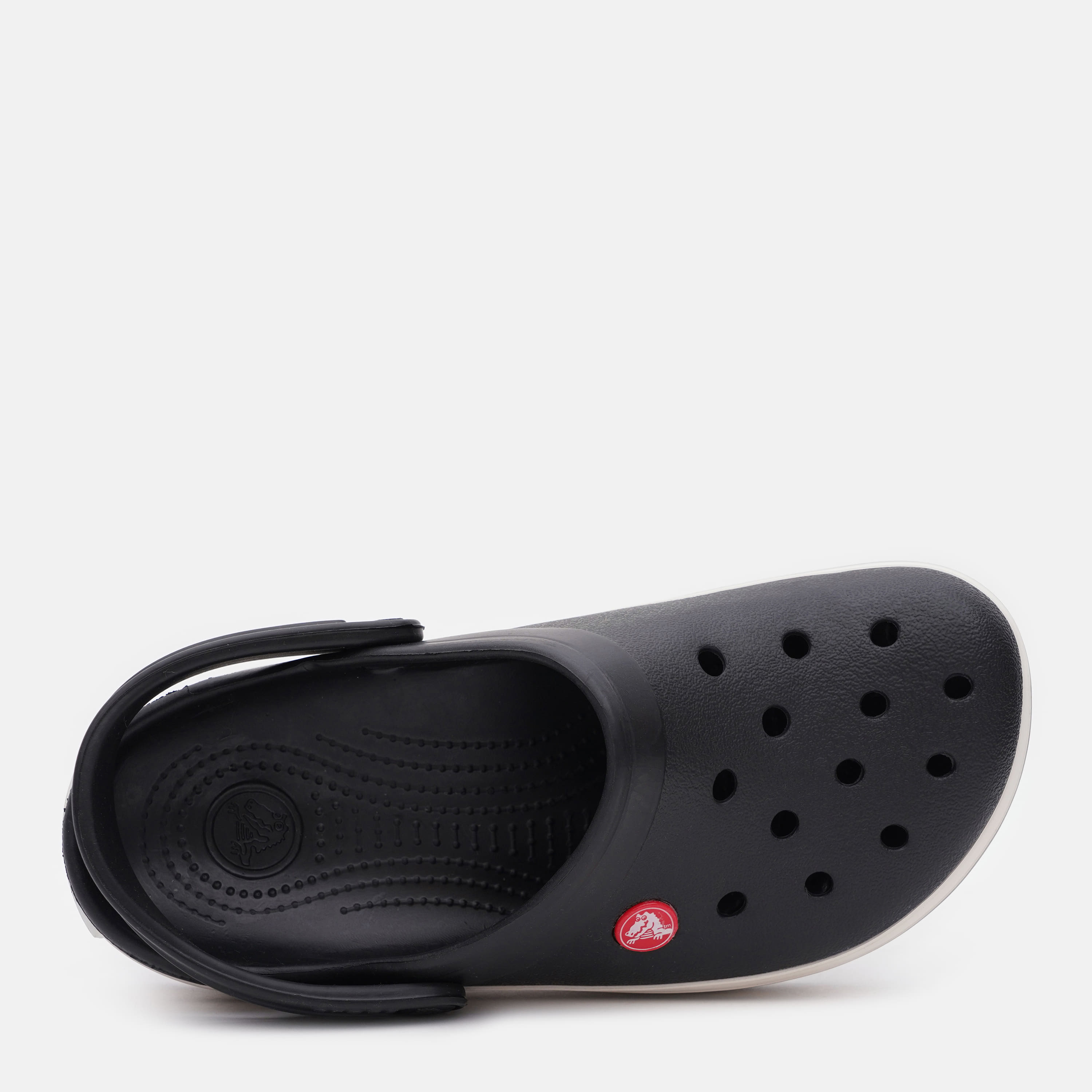 Тапочки чоловічі Crocs Crocband (11016-001) — фото 7