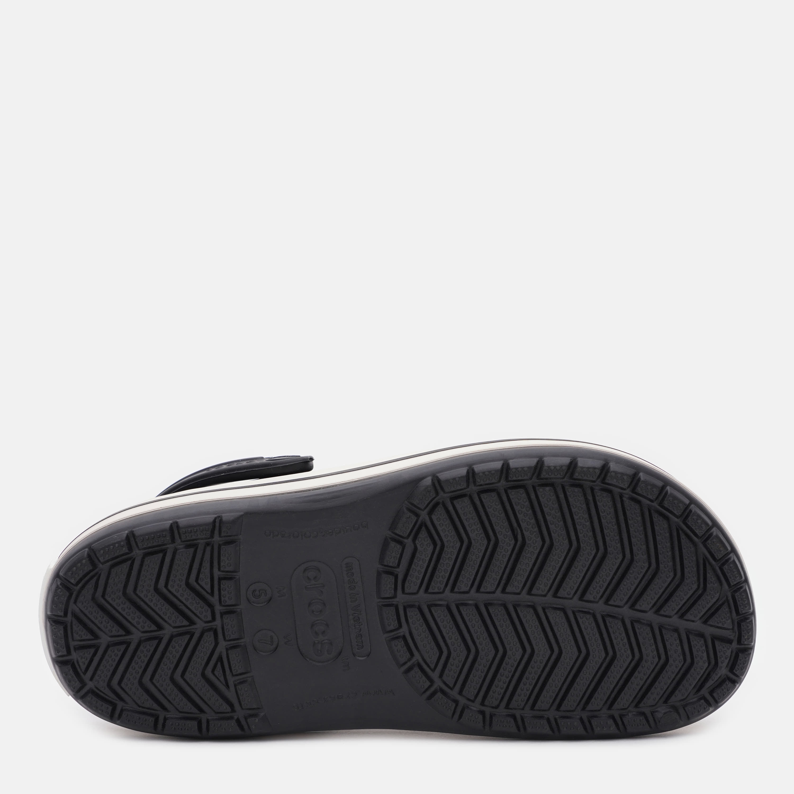 Тапочки чоловічі Crocs Crocband (11016-001) — фото 9
