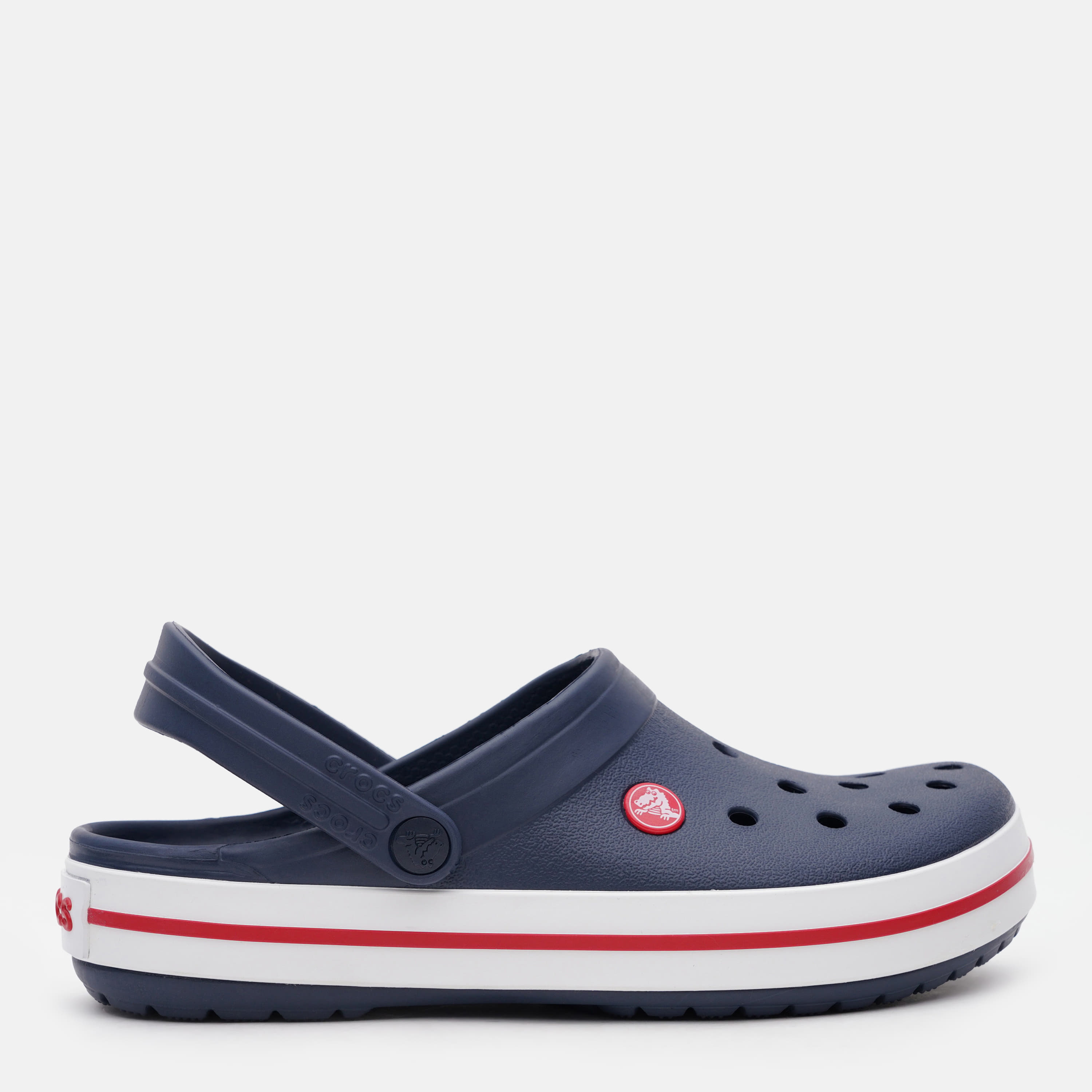 Тапочки чоловічі Crocs Jibbitz Crocband (11016-410) — фото 1