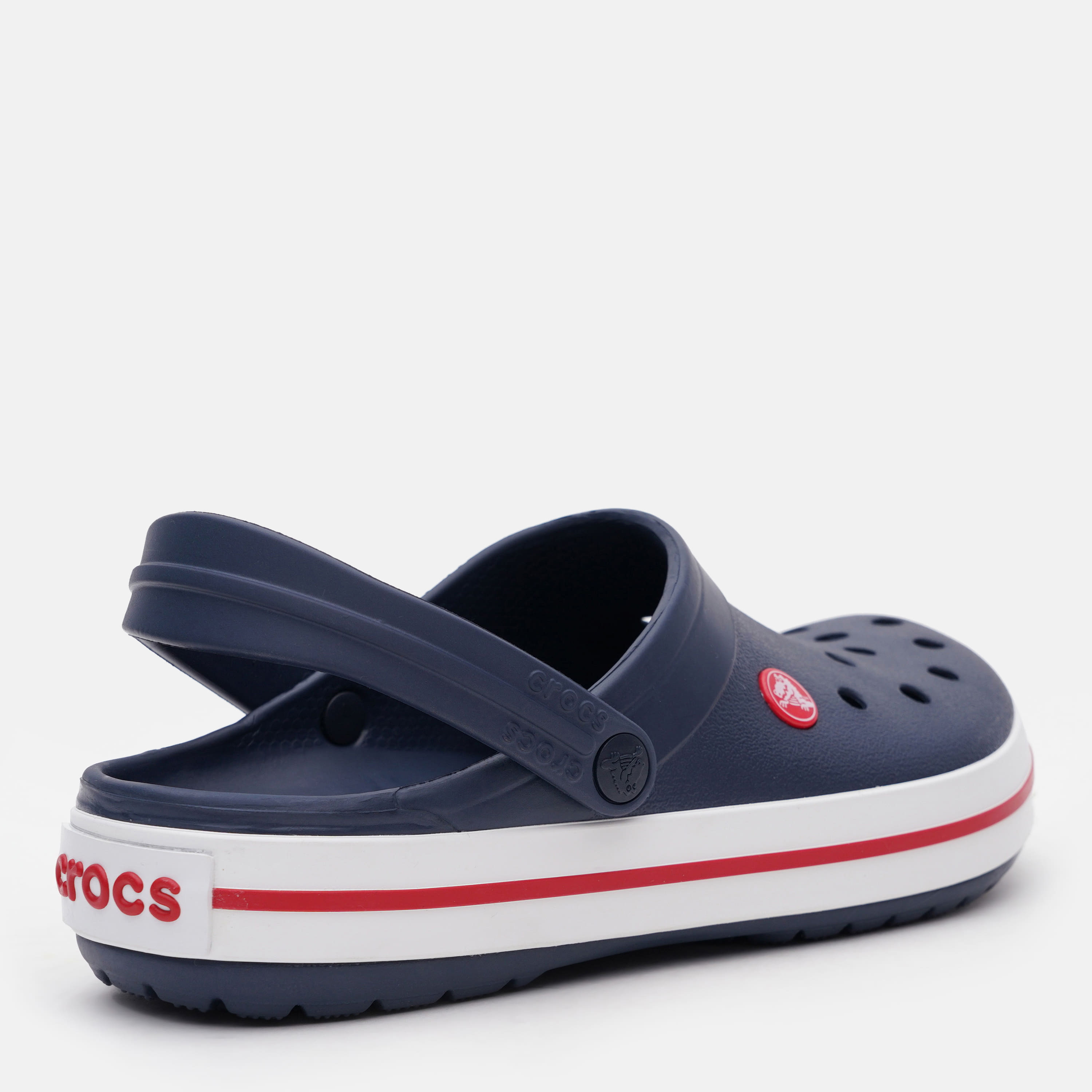 Тапочки чоловічі Crocs Jibbitz Crocband (11016-410) — фото 5