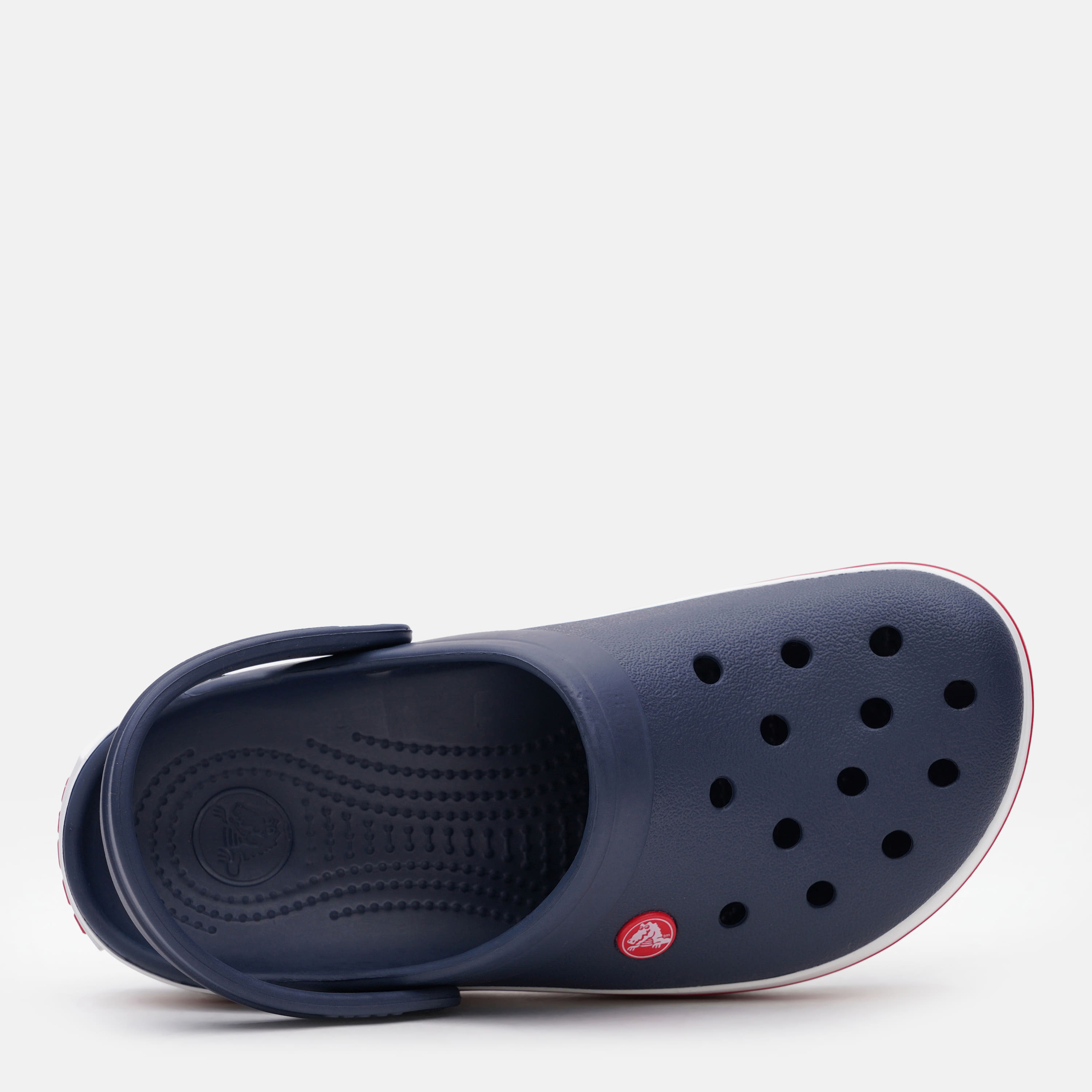 Тапочки чоловічі Crocs Jibbitz Crocband (11016-410) — фото 6