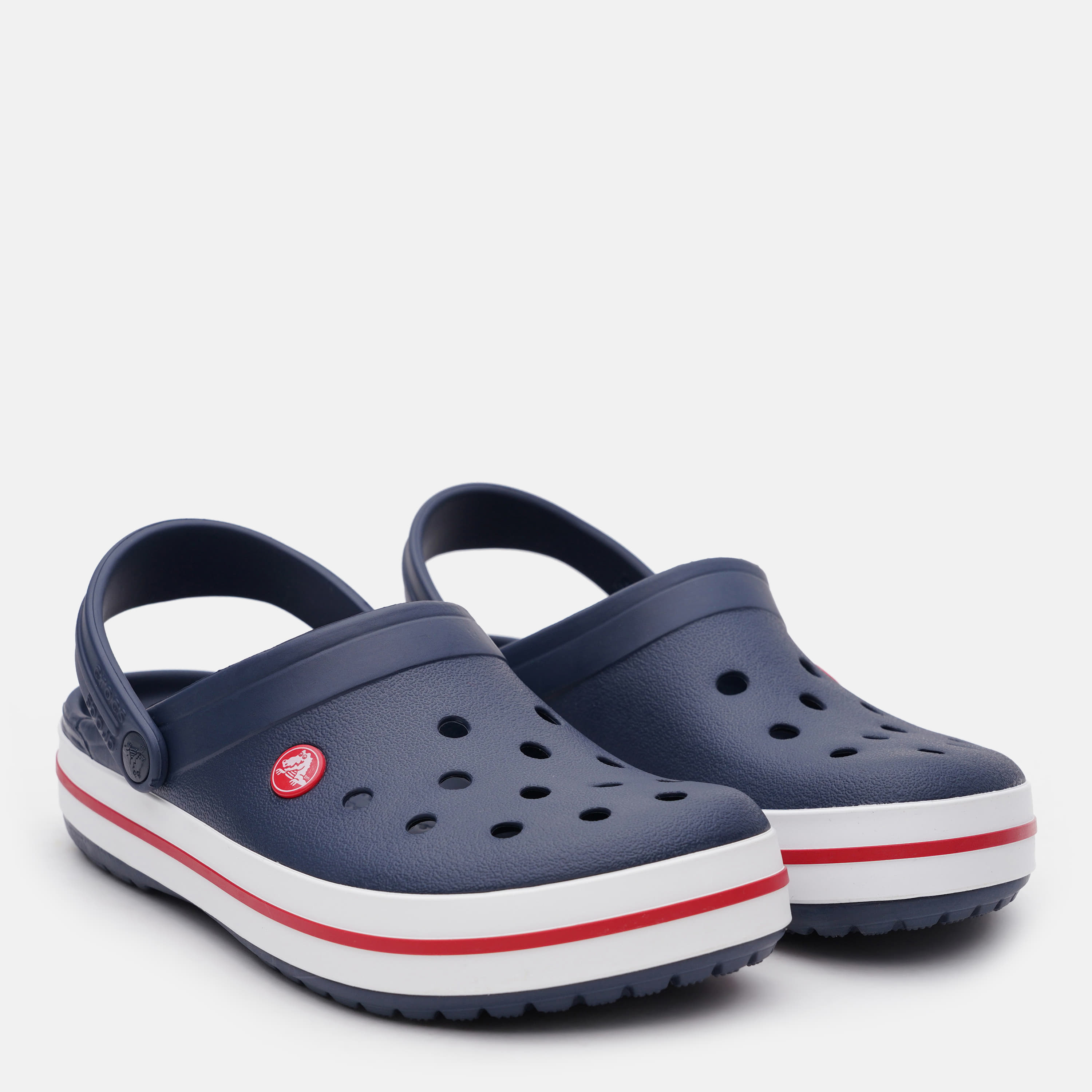 Тапочки чоловічі Crocs Jibbitz Crocband (11016-410) — фото 7