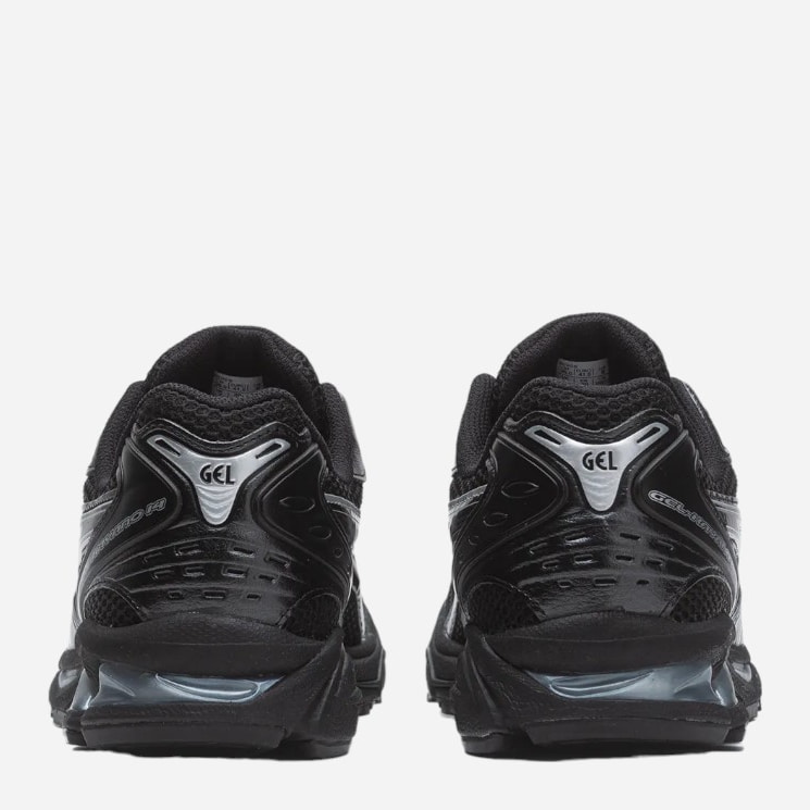 Кросівки чоловічі Asics Gel-Kayano 14 Black Pure Silver (1201A019-006) — фото 4