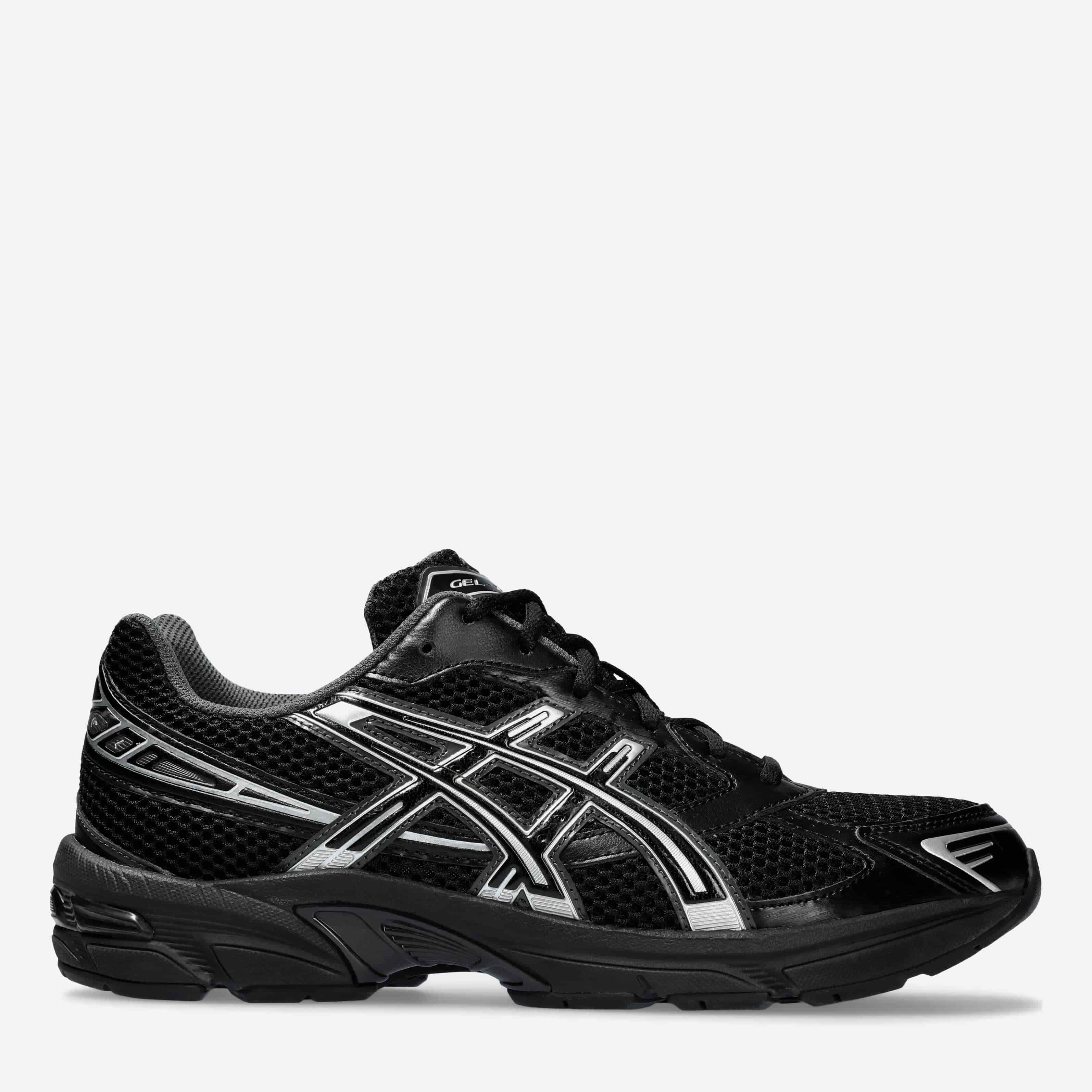 Кросівки чоловічі Asics Gel-1130 Black Pure Silver (1201A906-001) — фото 1