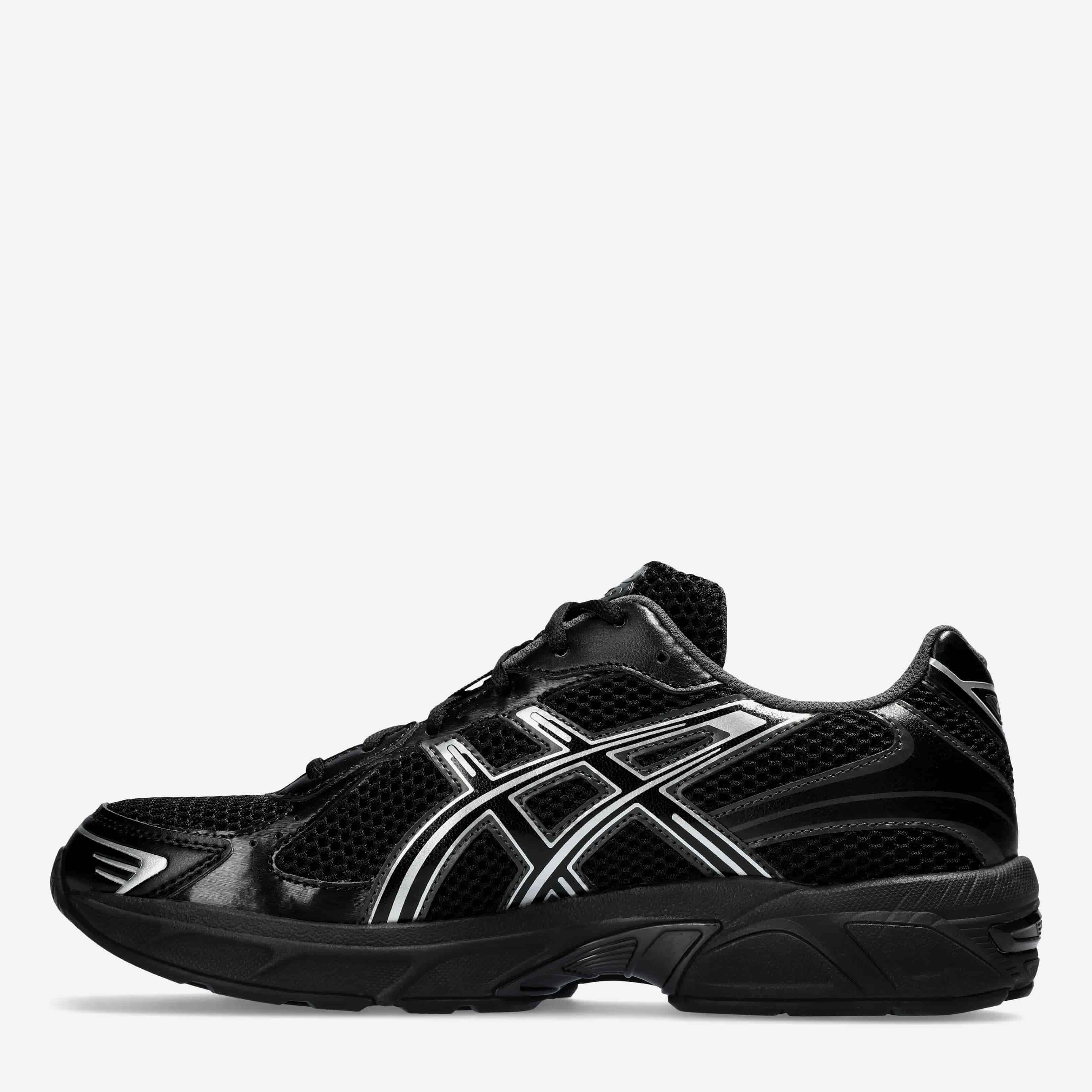 Кросівки чоловічі Asics Gel-1130 Black Pure Silver (1201A906-001) — фото 3