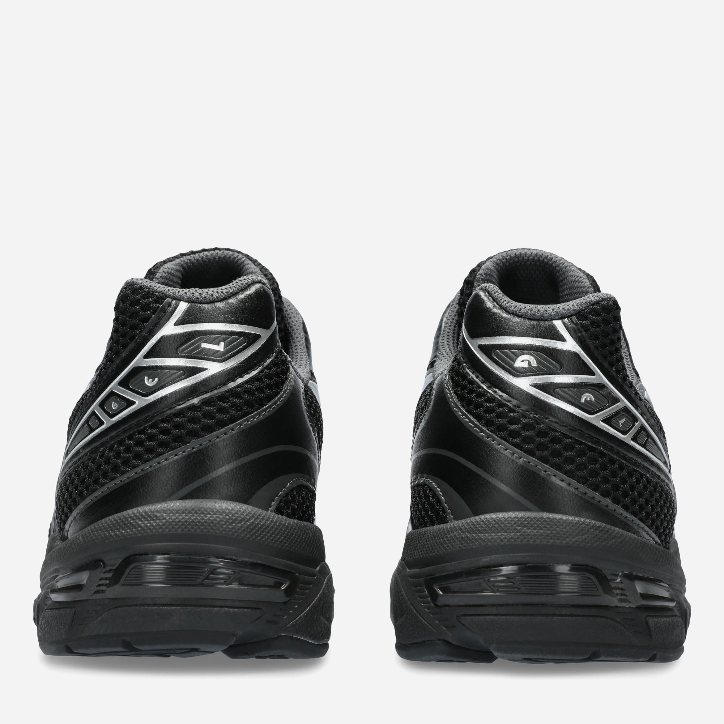 Кросівки чоловічі Asics Gel-1130 Black Pure Silver (1201A906-001) — фото 4