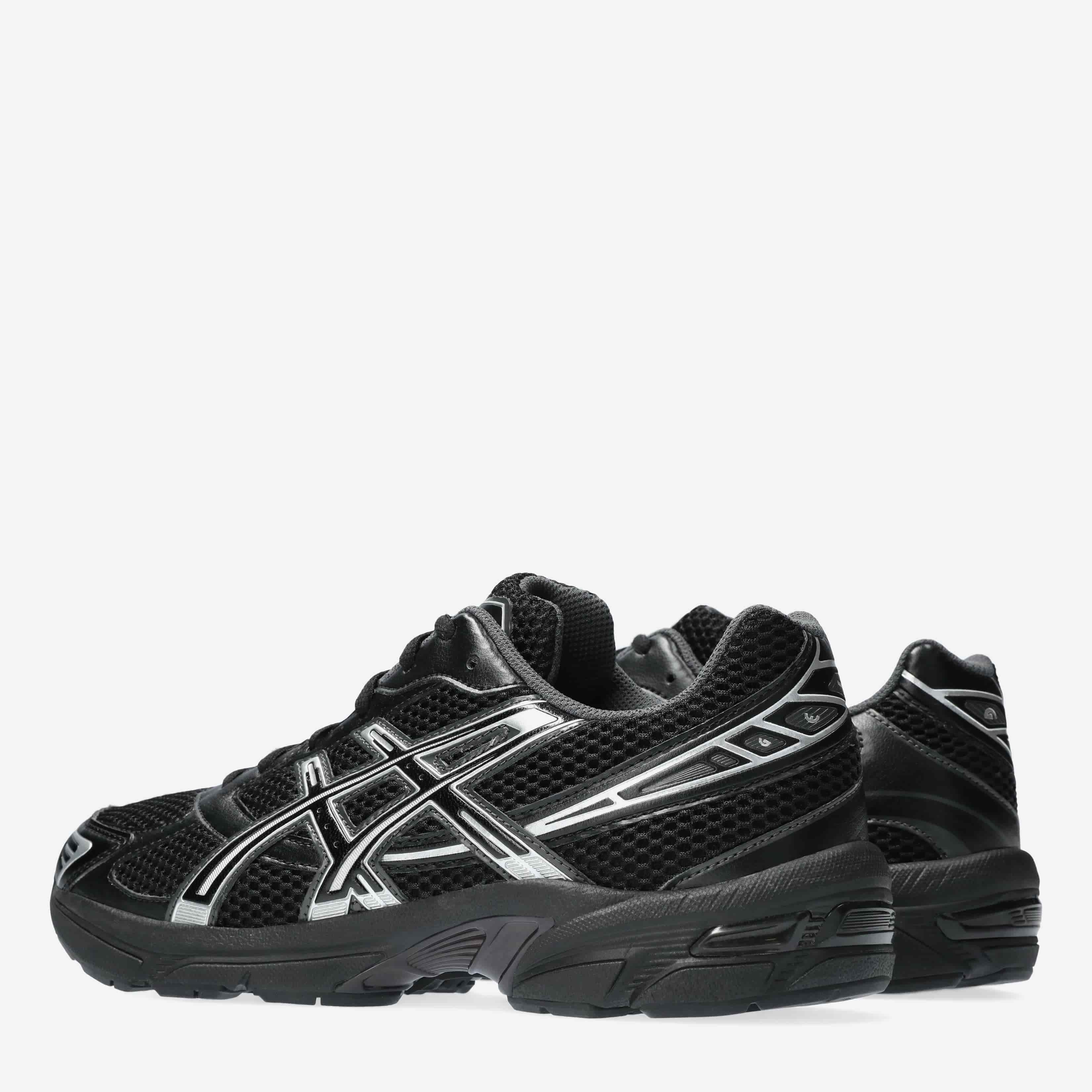 Кросівки чоловічі Asics Gel-1130 Black Pure Silver (1201A906-001) — фото 5