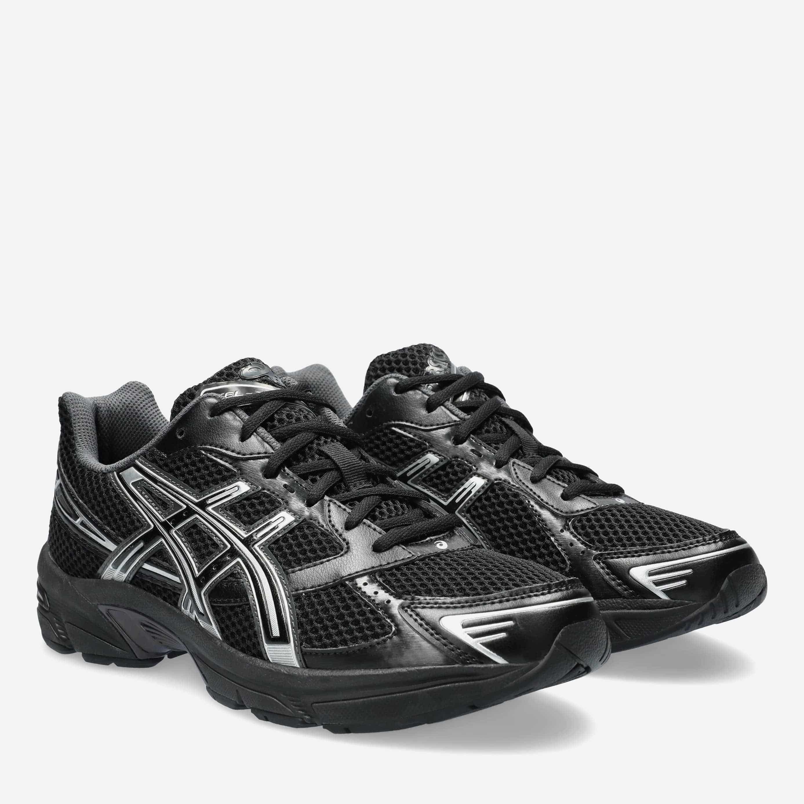 Кросівки чоловічі Asics Gel-1130 Black Pure Silver (1201A906-001) — фото 6