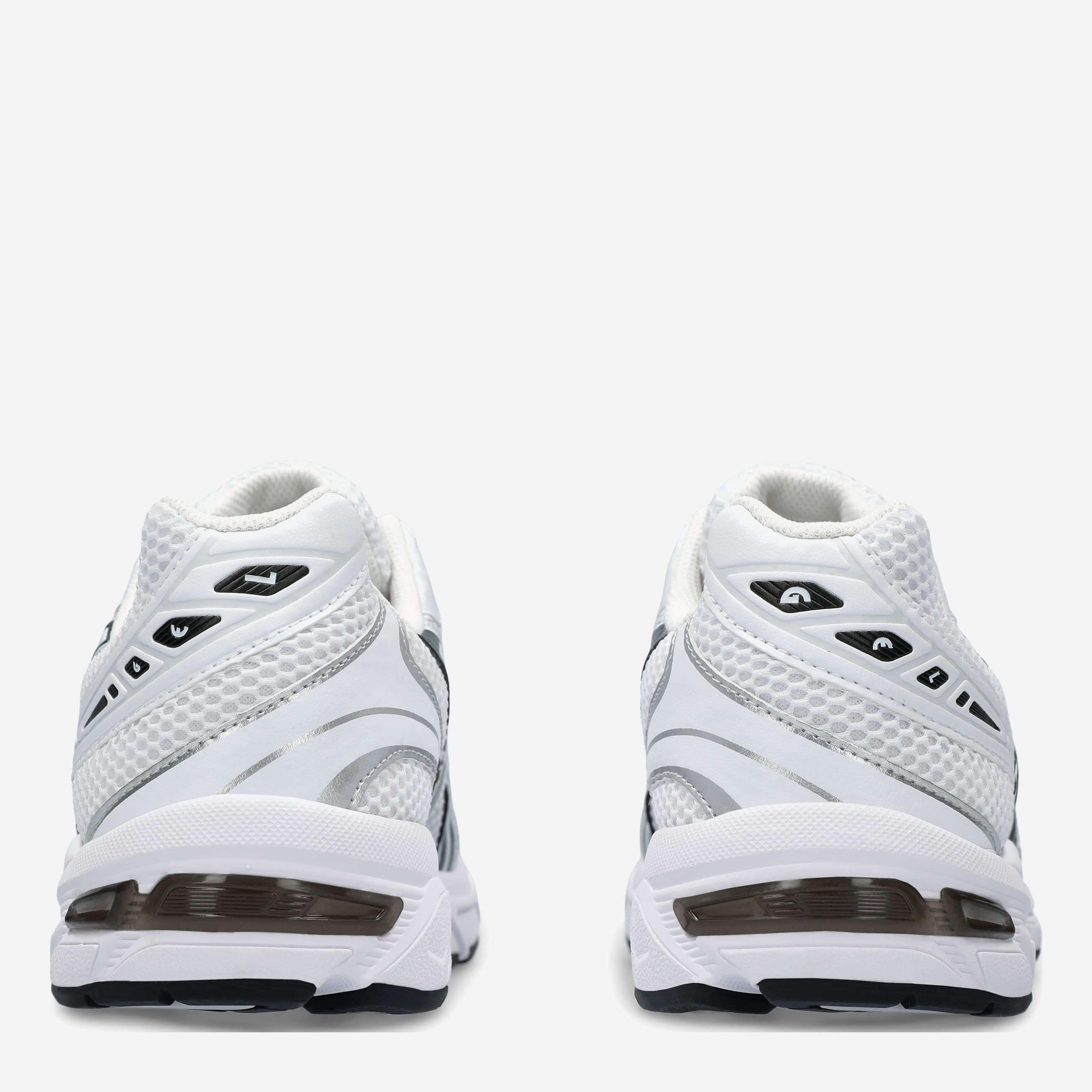 Кросівки чоловічі Asics Gel 1130 'White Black' — фото 4