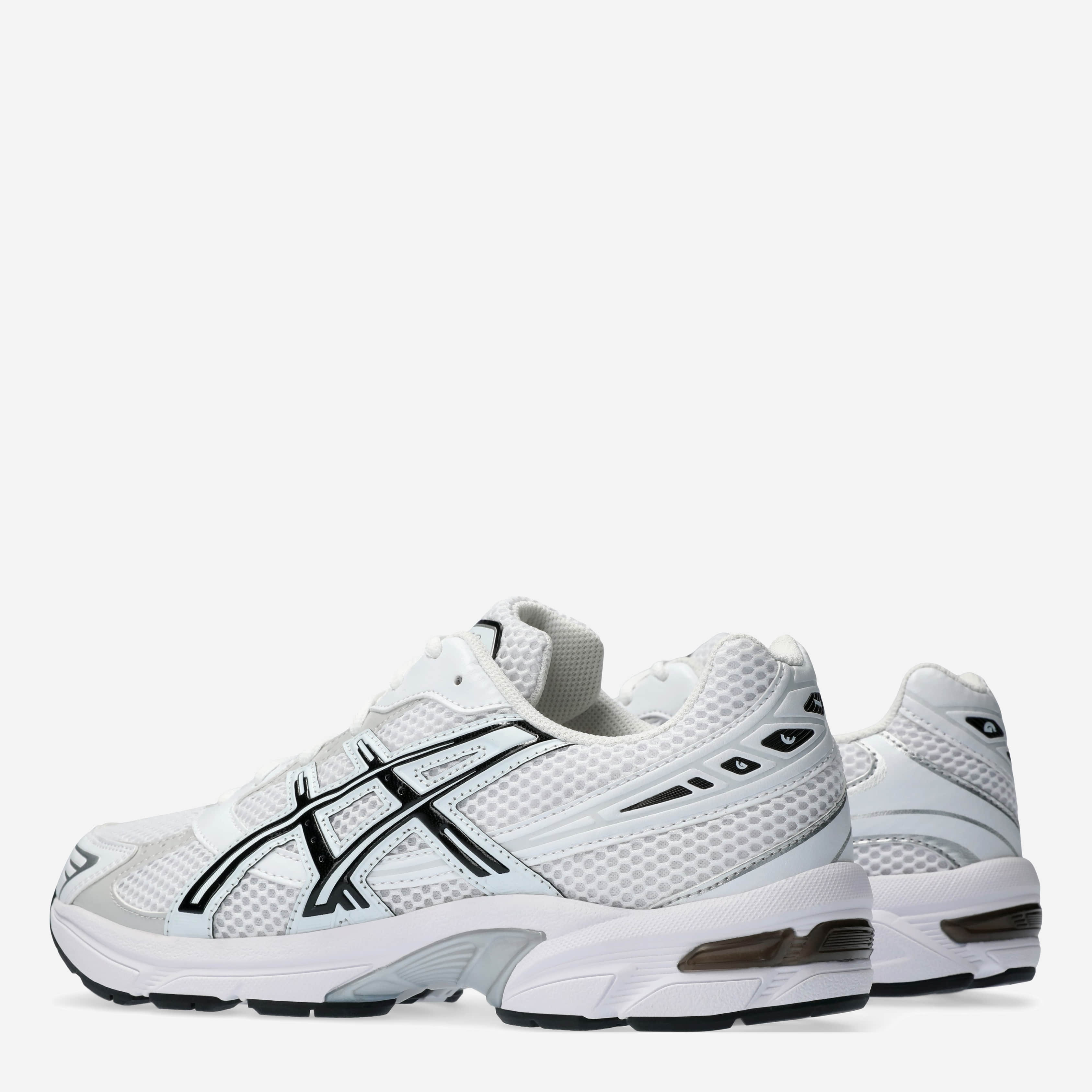 Кросівки чоловічі Asics Gel 1130 'White Black' — фото 7