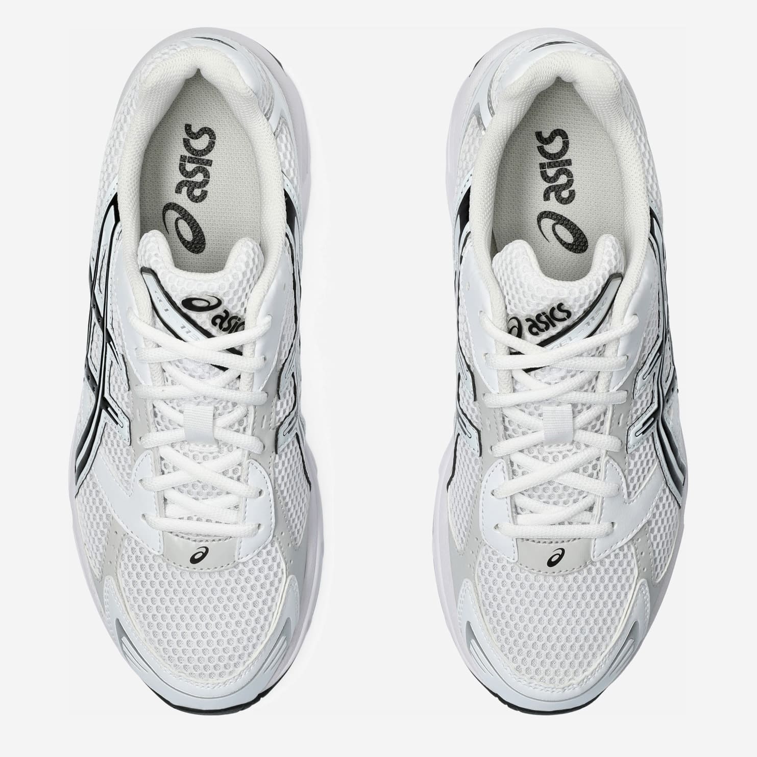 Кросівки чоловічі Asics Gel 1130 'White Black' — фото 8